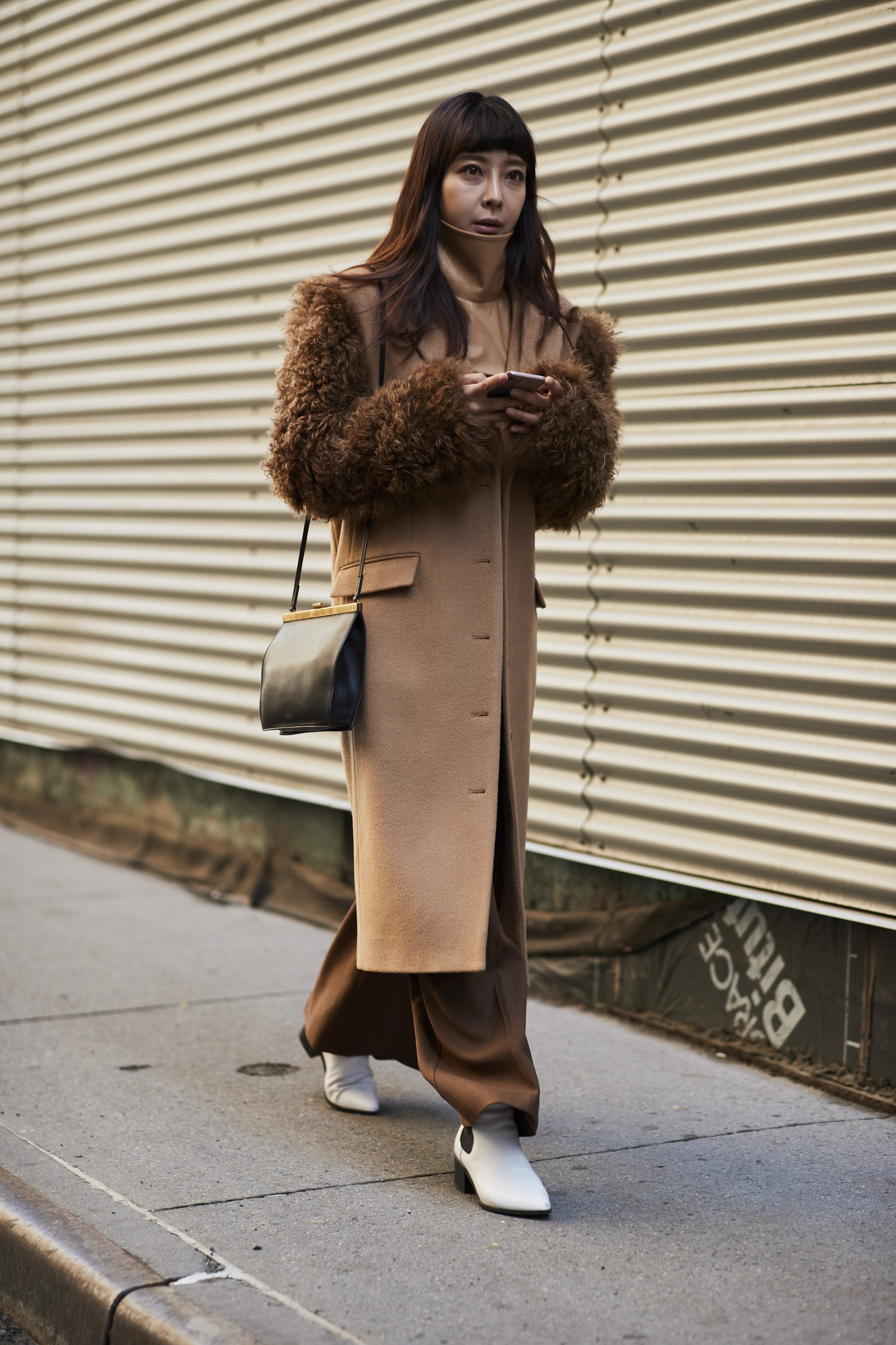 New York Fashion Week Street Style Fall 2018 Day 1 Cont.