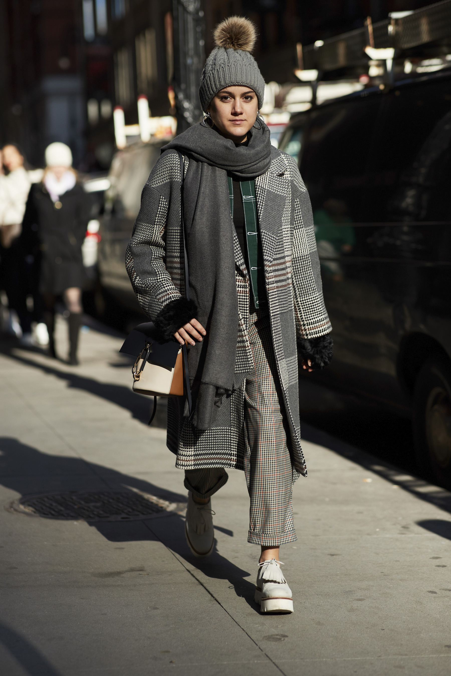 New York Fashion Week Street Style Fall 2018 Day 1 Cont.