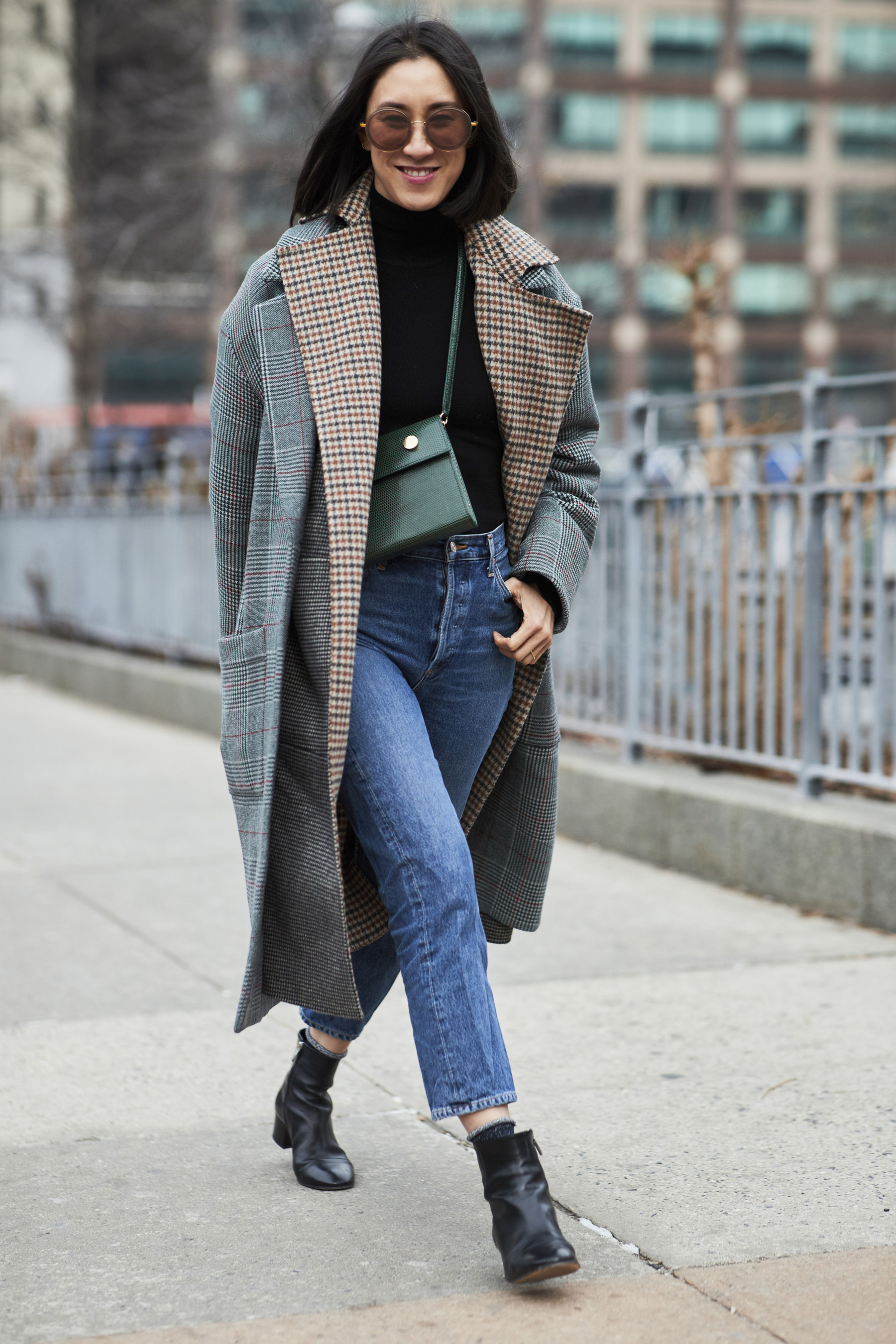 New York Fashion Week Street Style Fall 2018 Day 2 Cont.