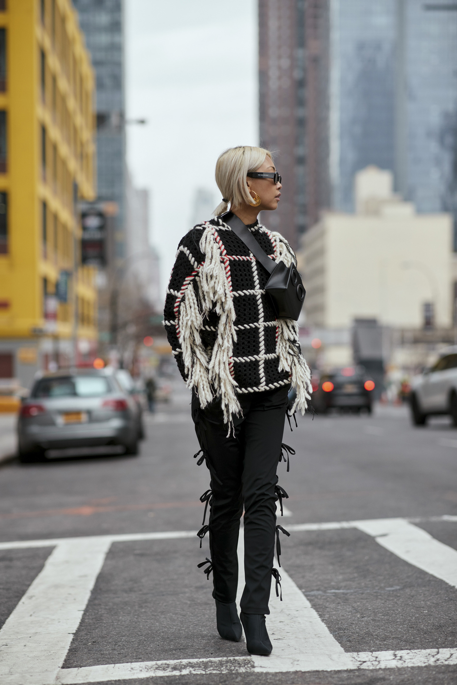 New York Fashion Week Street Style Fall 2018 Day 3 Cont.