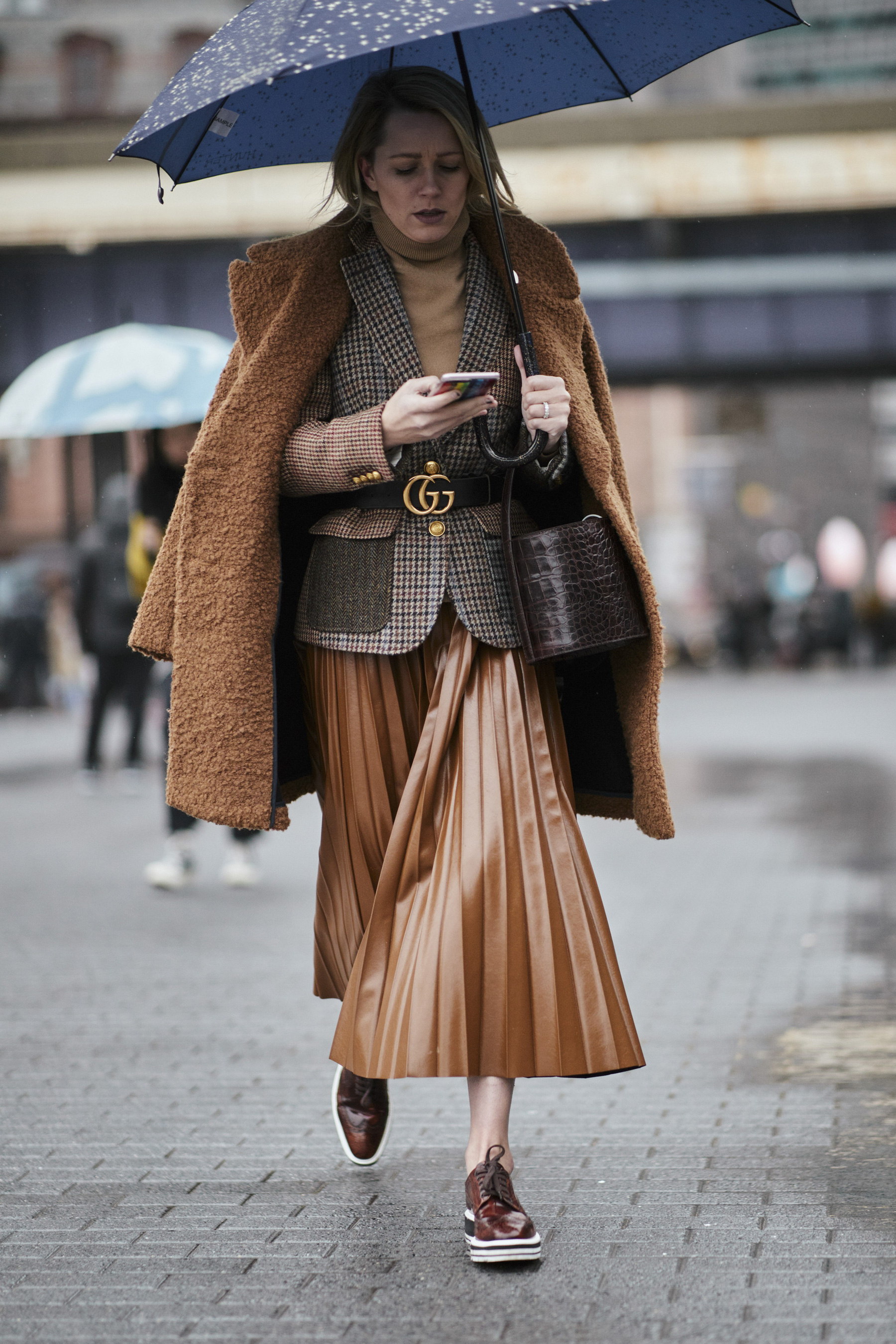 New York Fashion Week Street Style Fall 2018 Day 4 Cont.