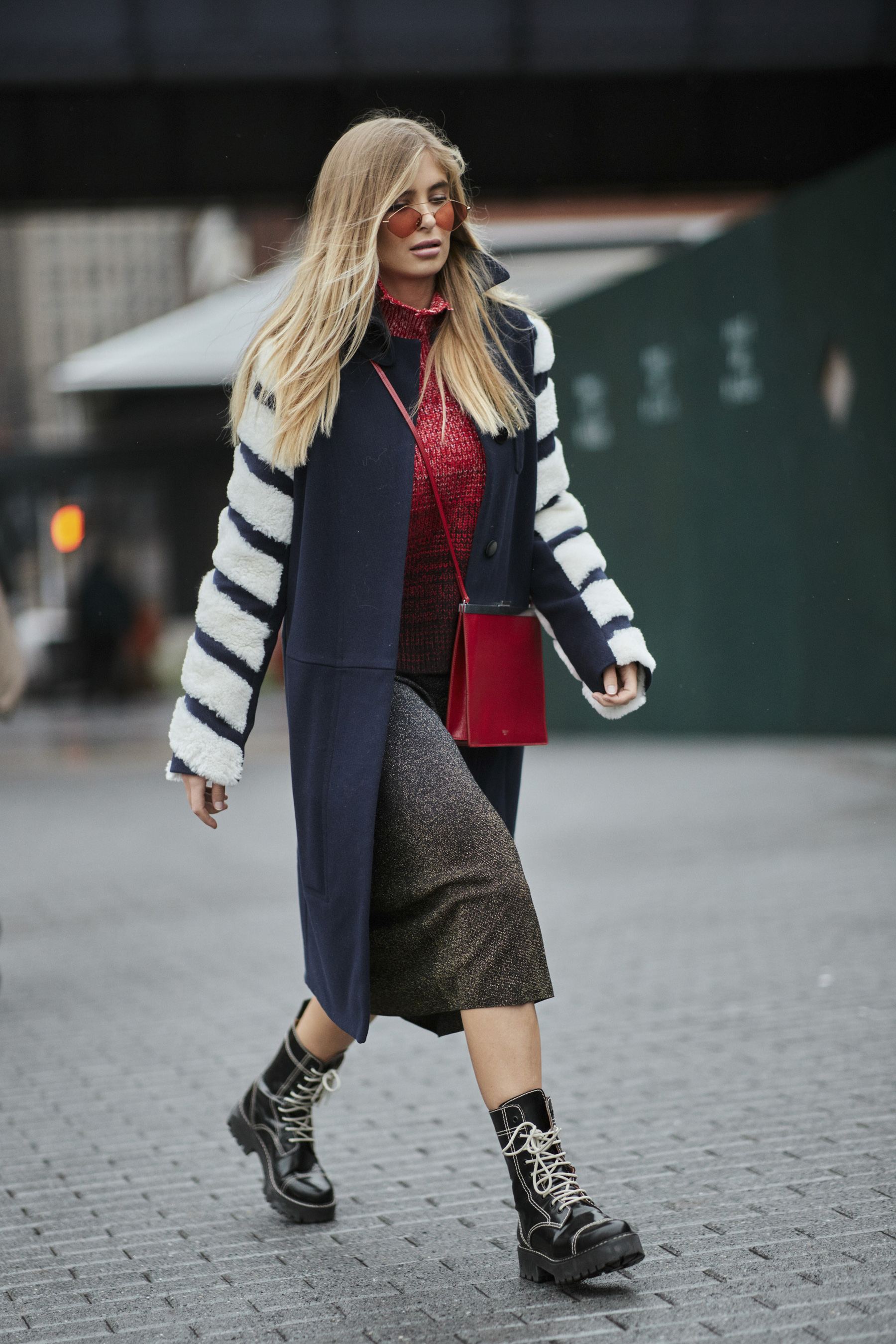 New York Fashion Week Street Style Fall 2018 Day 4 Cont.