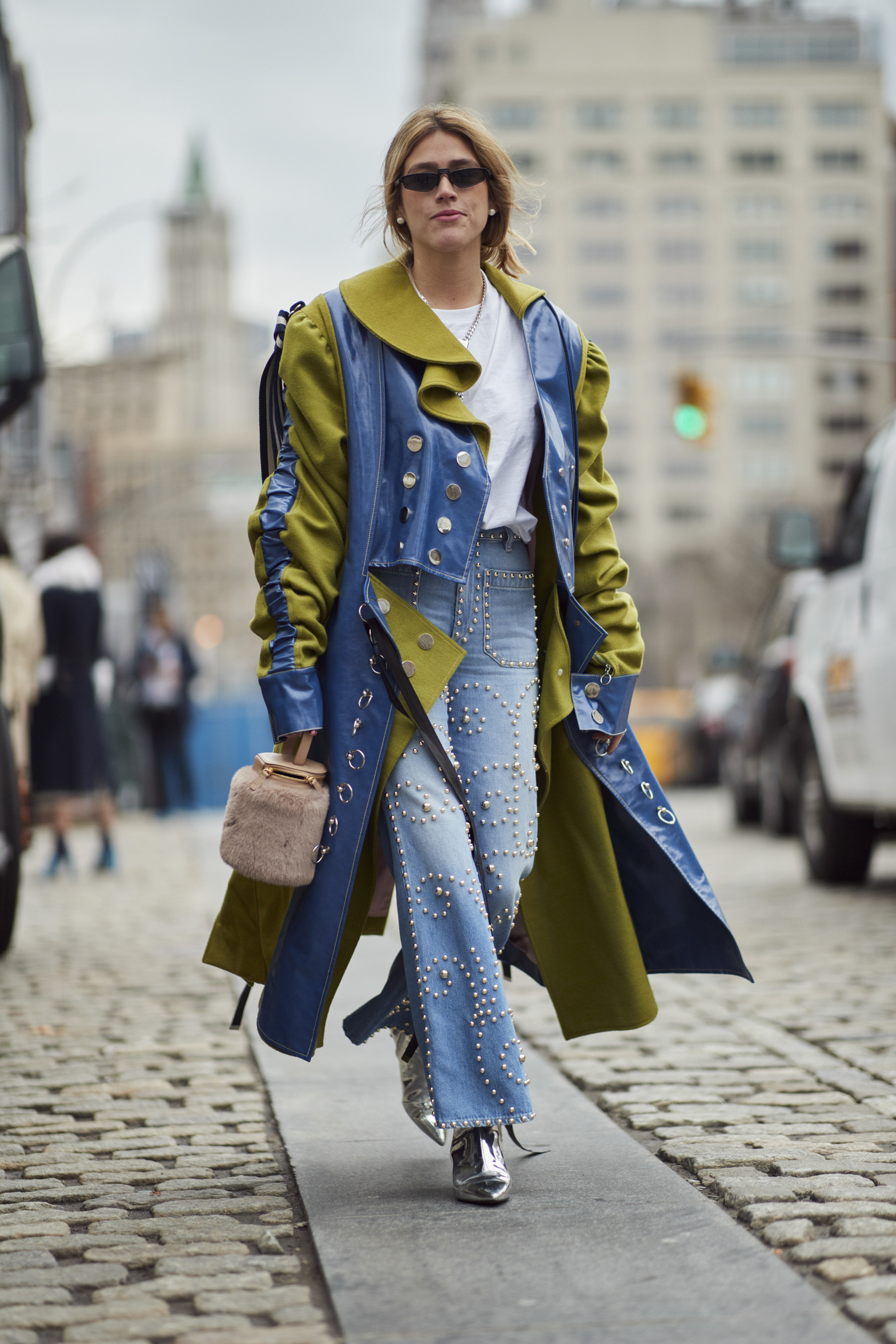 New York Fashion Week Street Style Fall 2018 Day 5 Cont.