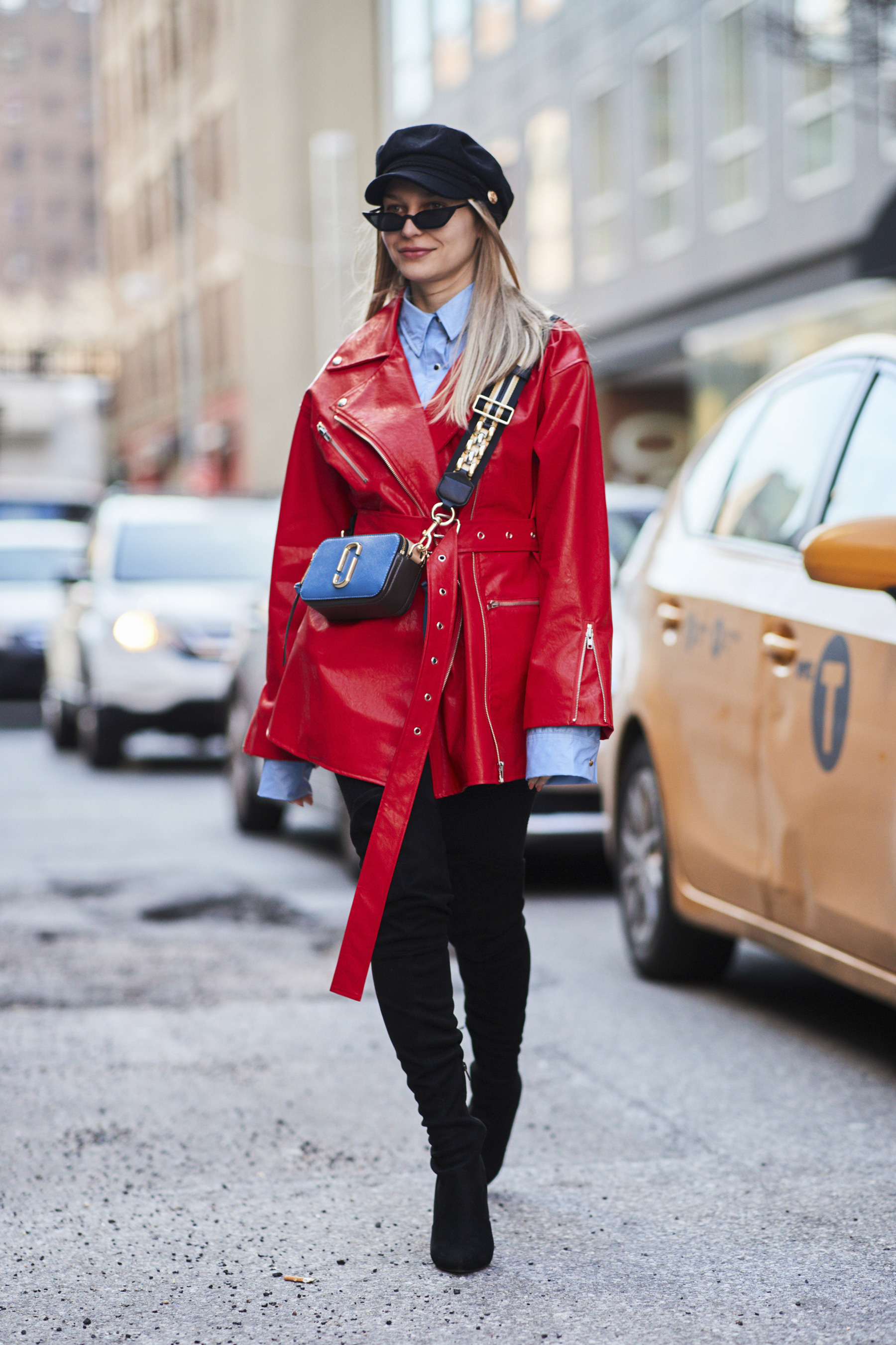New York Fashion Week Street Style Fall 2018 Day 6 Cont.