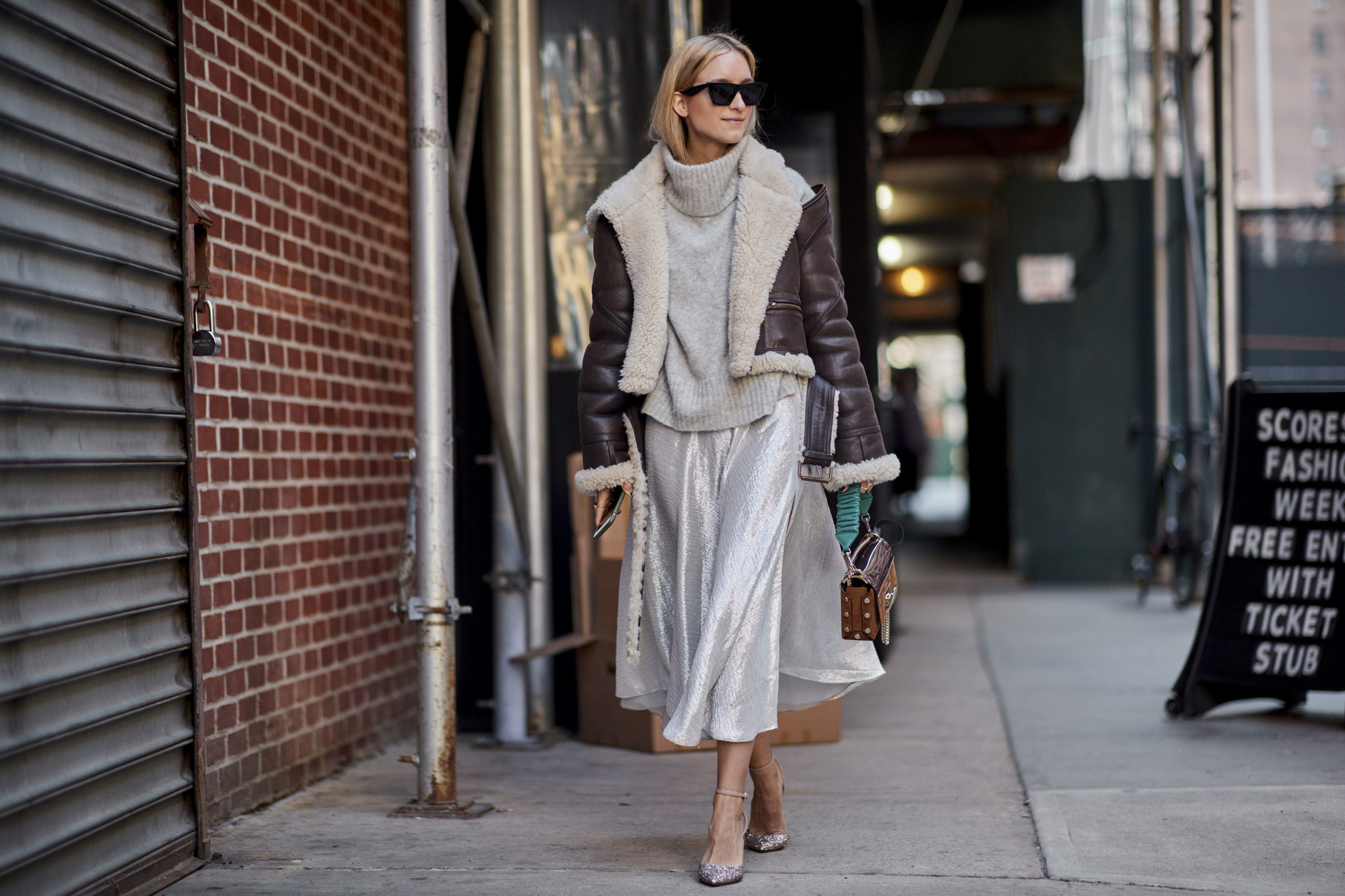 New York Fashion Week Street Style Fall 2018 Day 6 Cont.