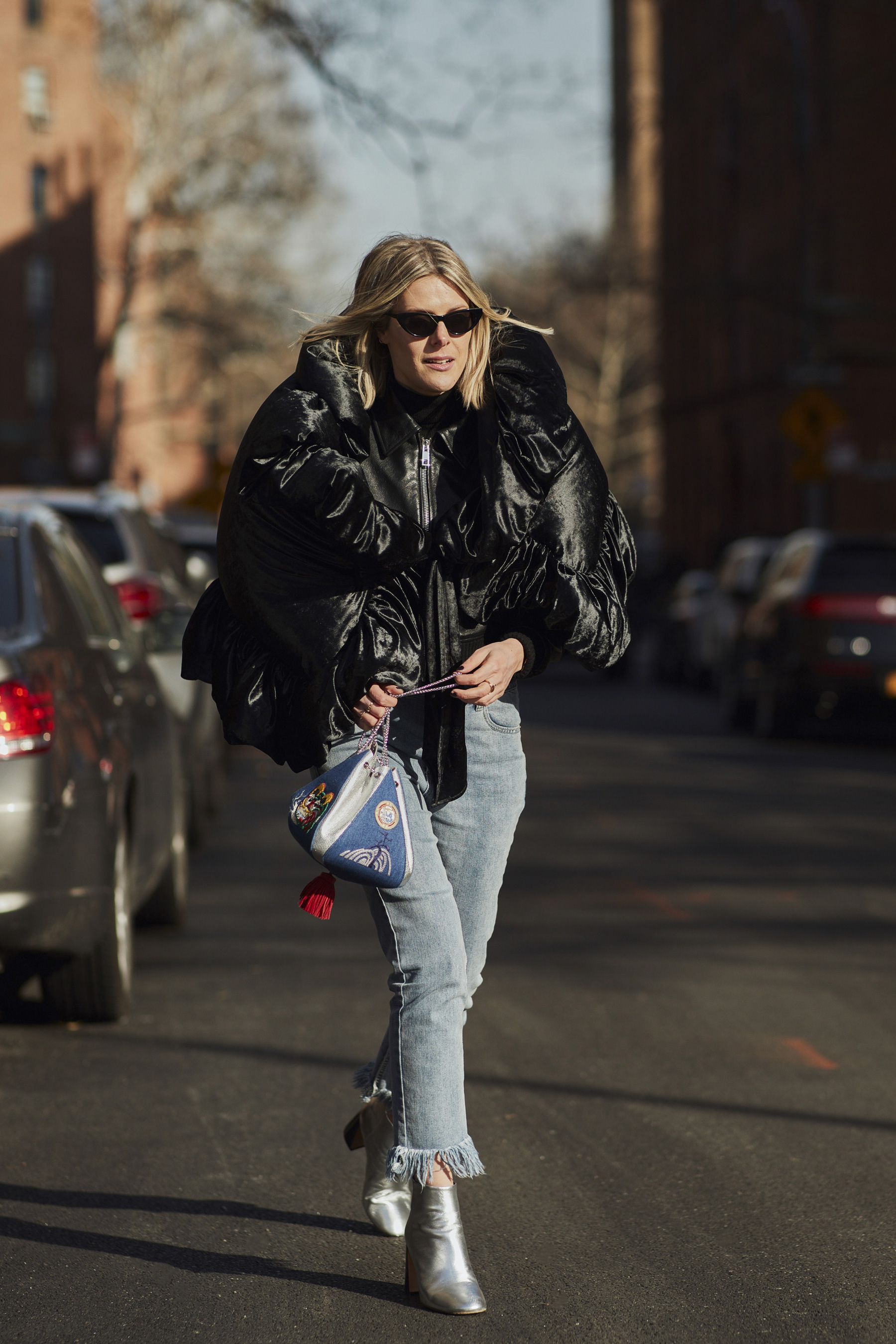 New York Fashion Week Street Style Fall 2018 Day 6 Cont.