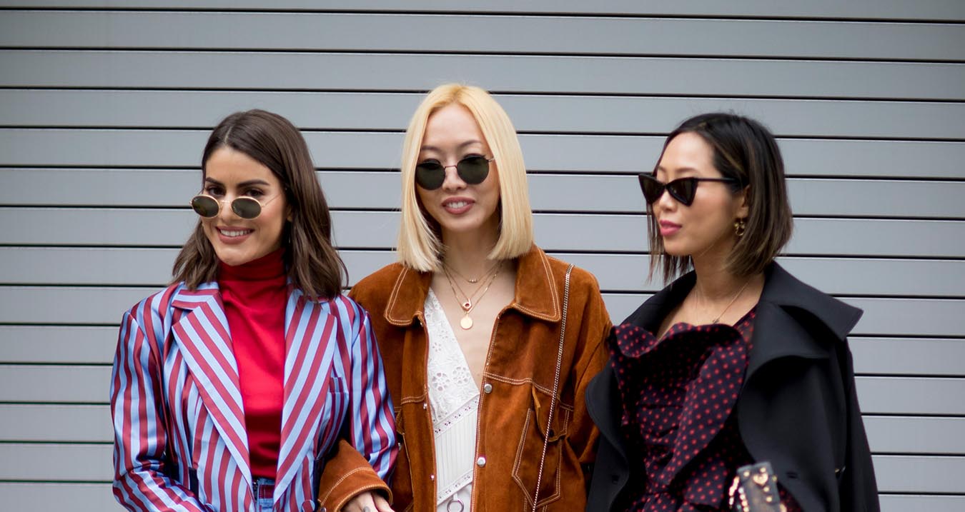 New York Fashion Week Street Style Fall 2018 Day 3