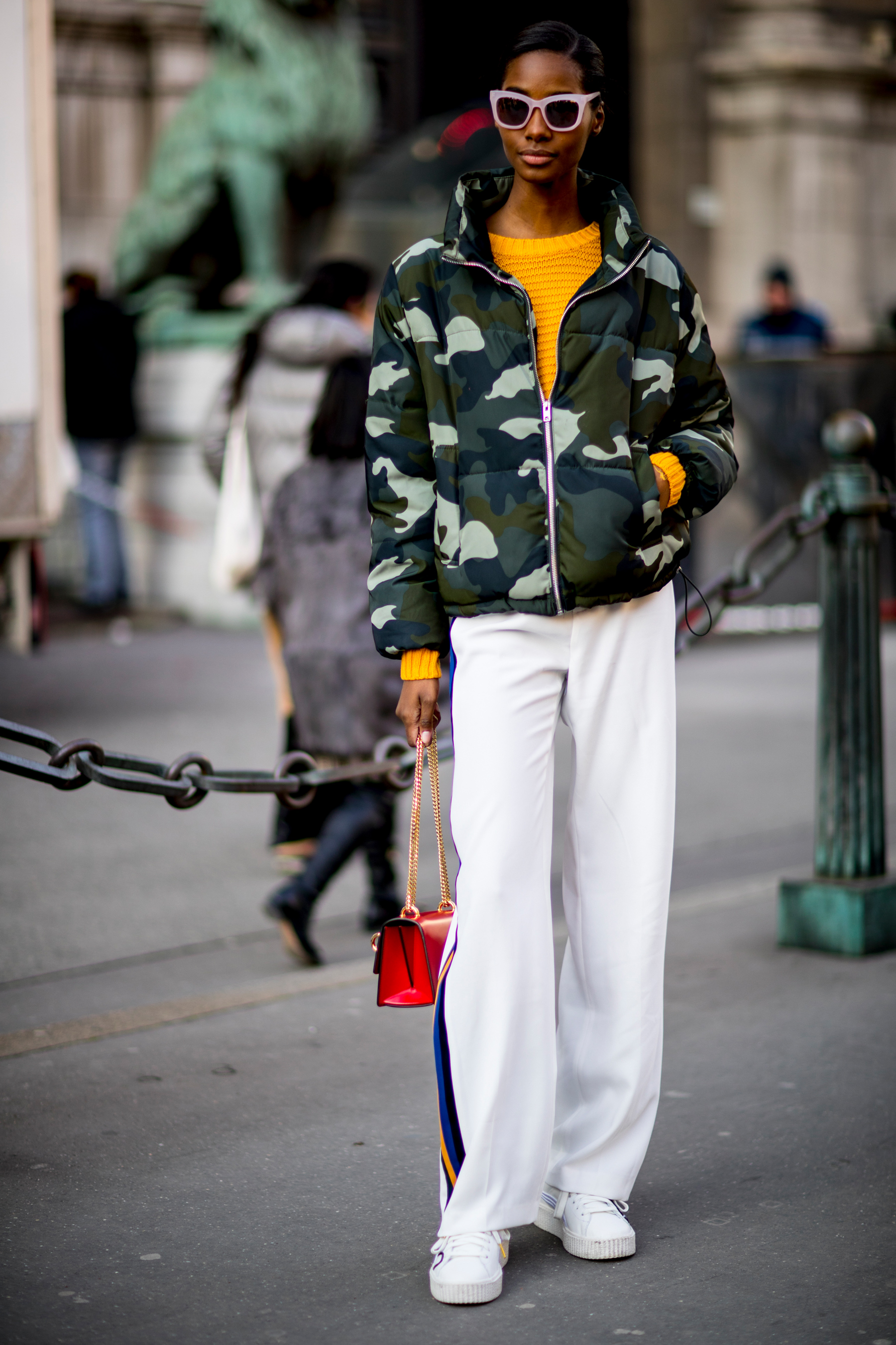 Paris Fashion Week Street Style Fall 2018 Day 2 - The Impression