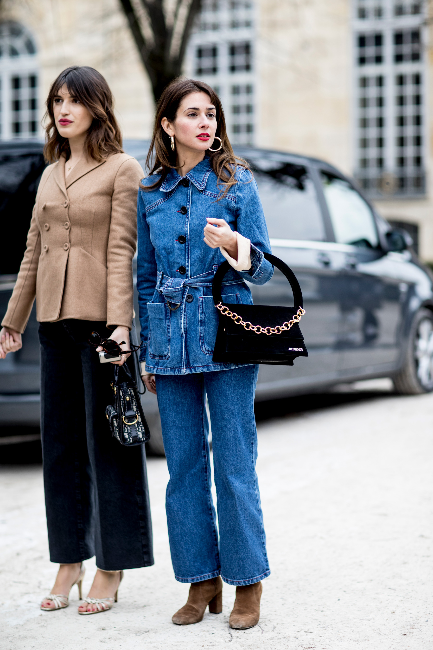 Paris Fashion Week Street Style Fall 2018 Day 1 - The Impression