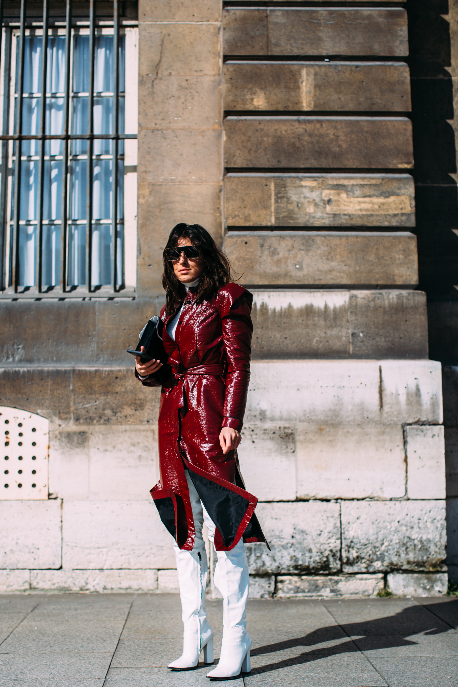 Paris Fashion Week Street Style Fall 2018 Day 2 Cont. - The Impression