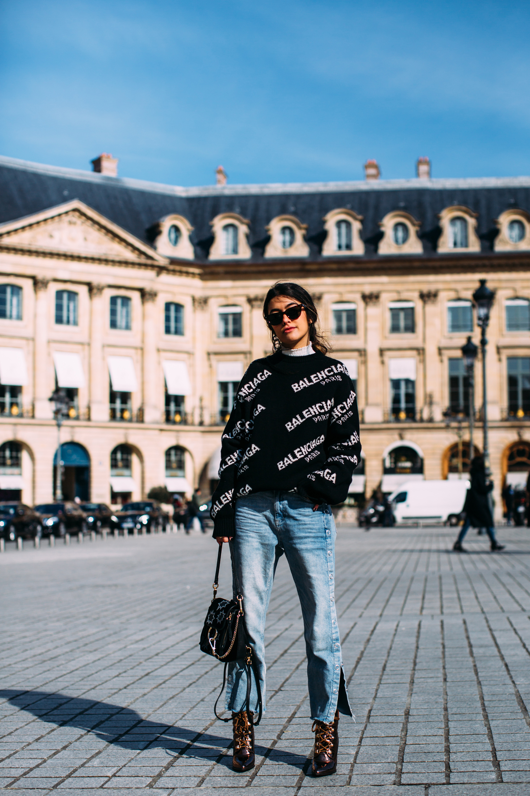 Paris Fashion Week Street Style Fall 2018 Day 2 Cont. - The Impression