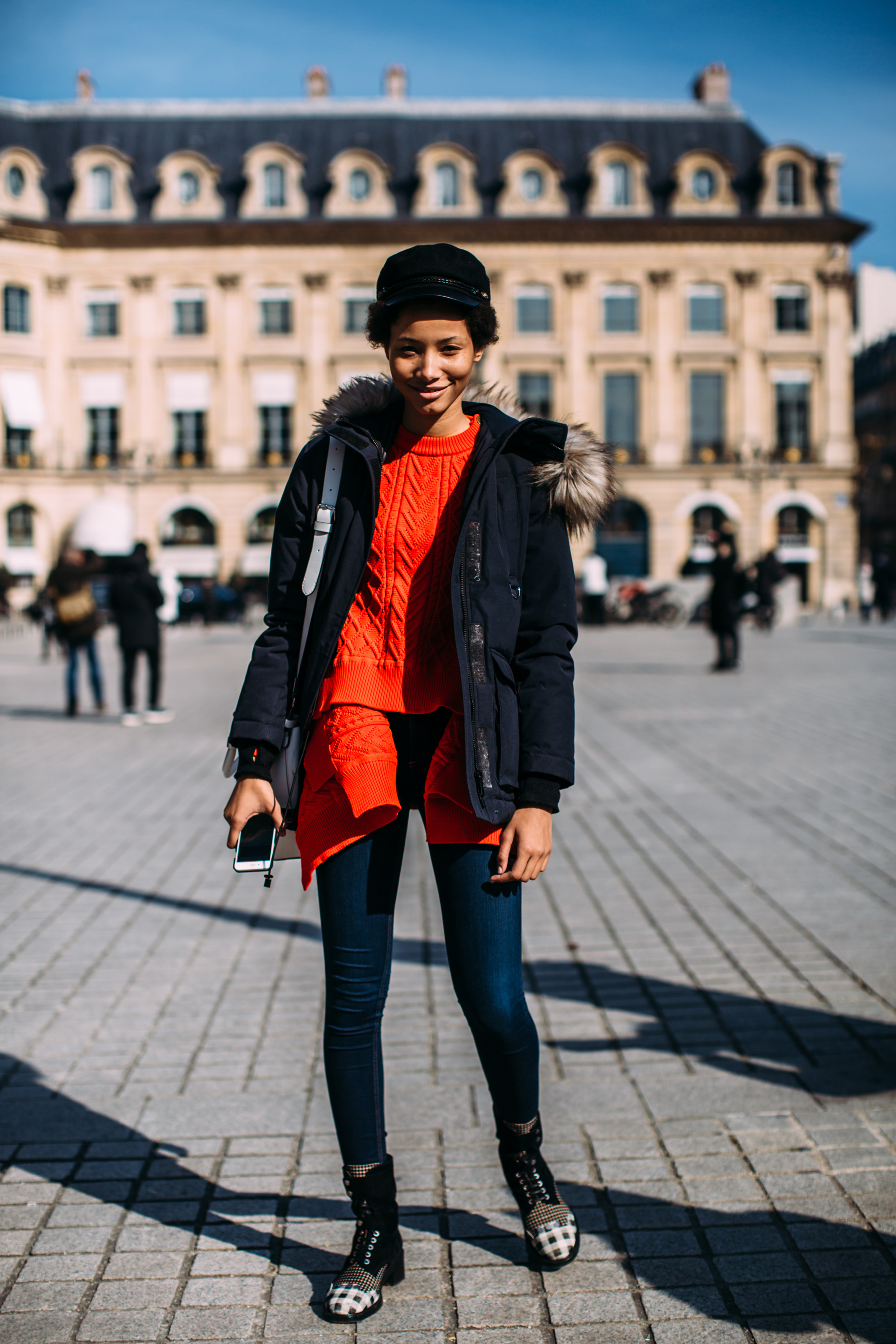 Paris Fashion Week Street Style Fall 2018 Day 2 Cont. - The Impression