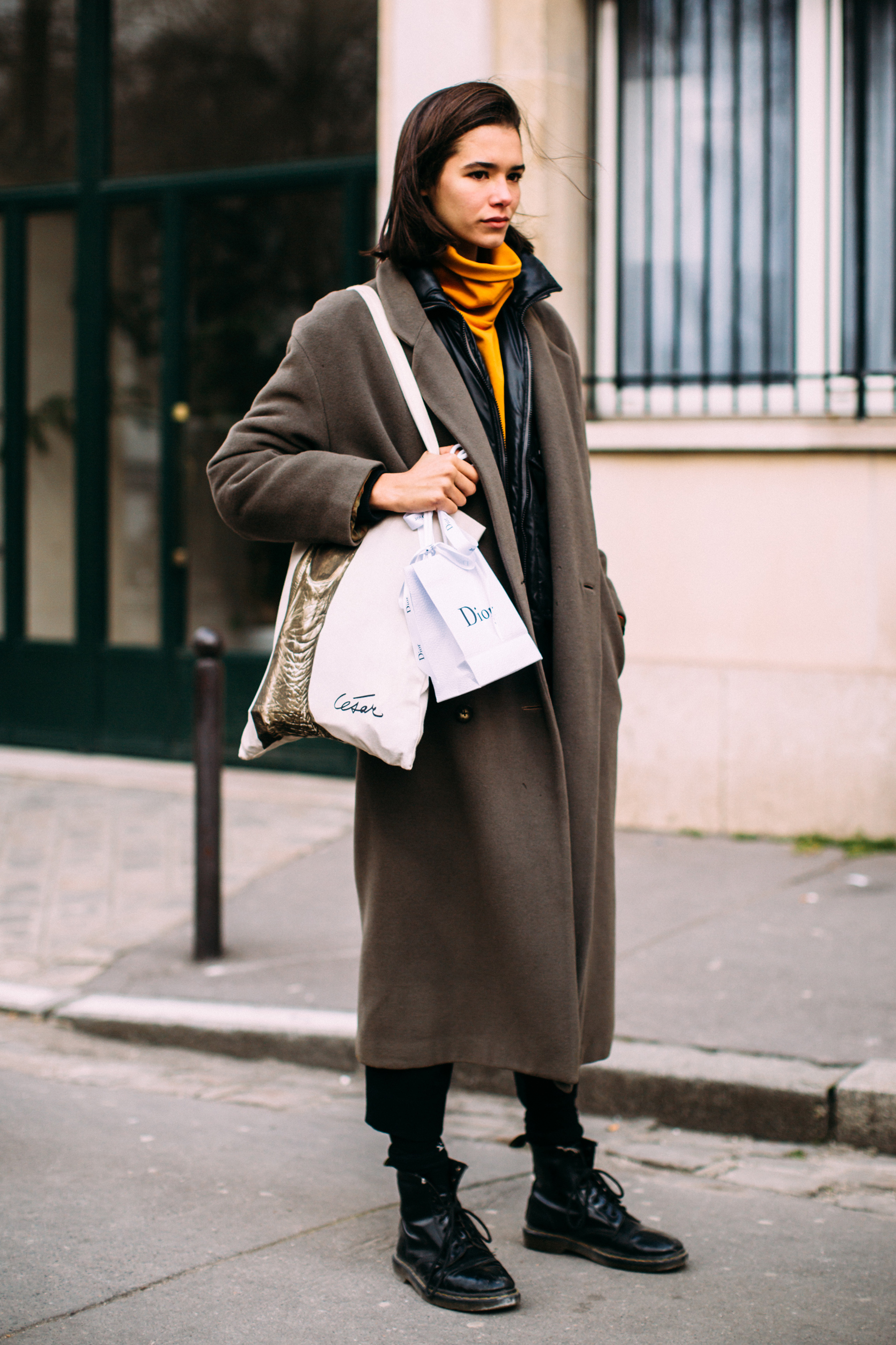 Paris Fashion Week Street Style Fall 2018 Day 1 Cont. - The Impression