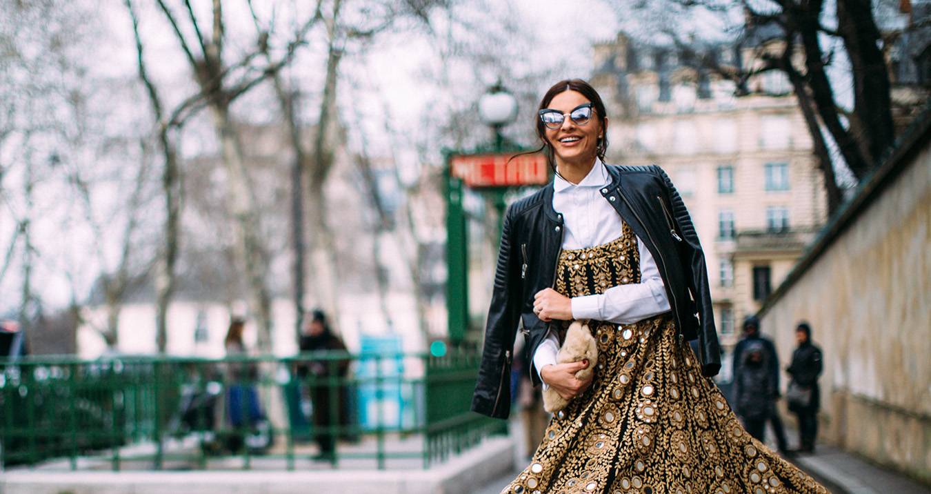 Paris Fashion Week Street Style Fall 2018 Day 1 Cont.