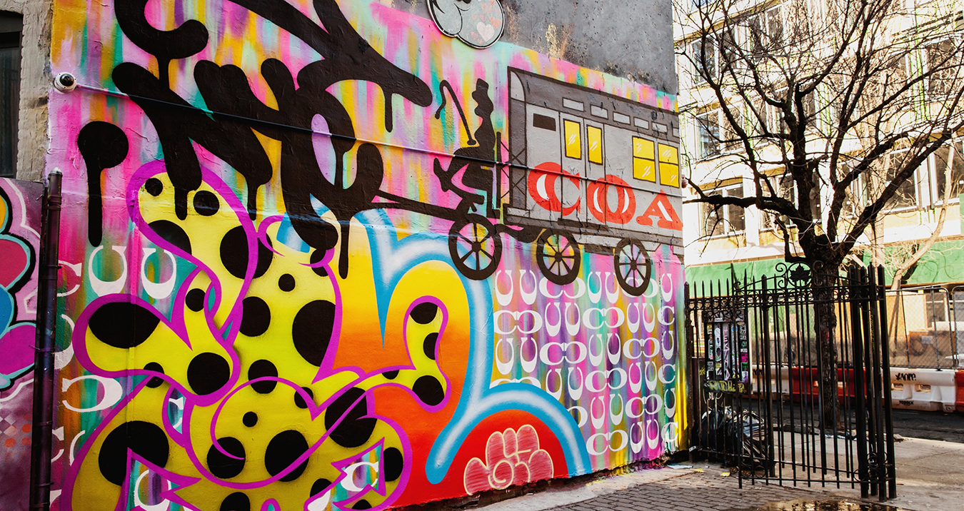 Coach Collaborates with NYC Street Artists to create a Mural Project