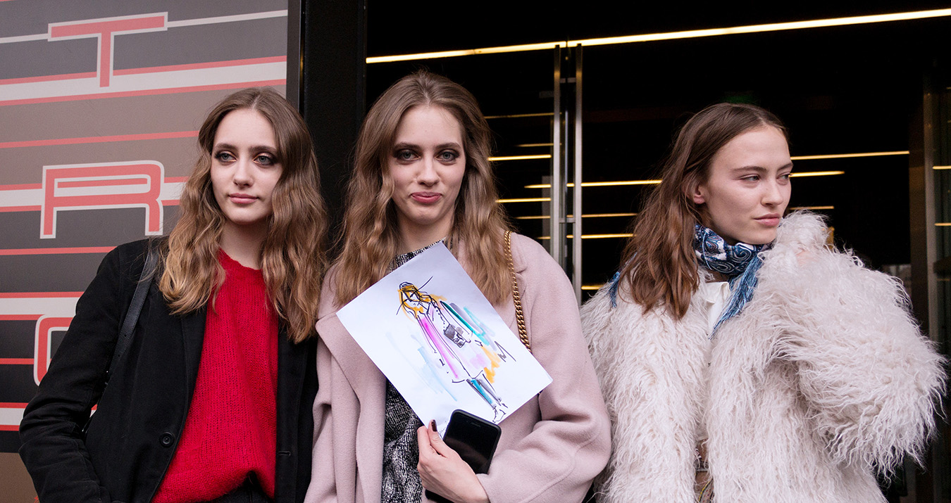 Off-Duty Models - Milan Fashion Week Street Style Fall 2018 by Poli Alexeeva