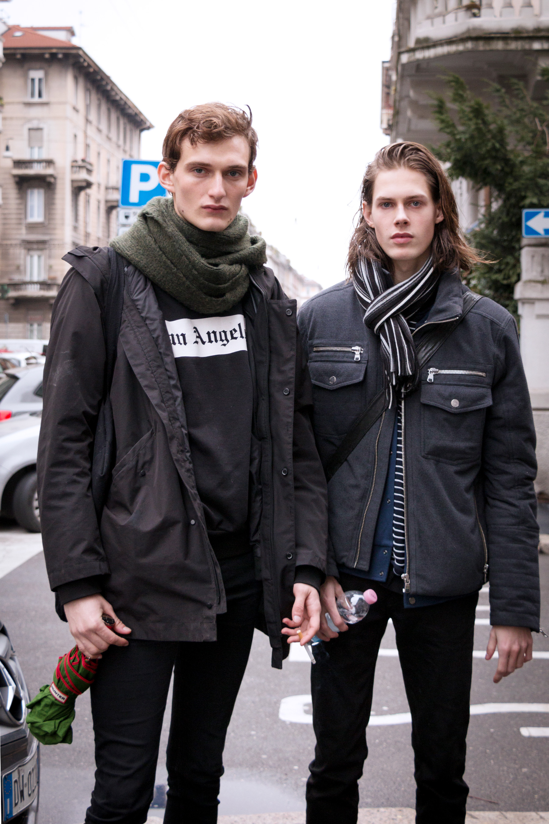 Off Duty Models Milan Fashion Week Street Style Fall 18 By Poli Alexeeva