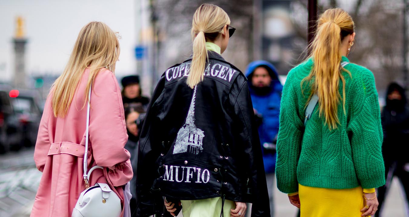 Paris Fashion Week Street Style Fall 2018 Day 3