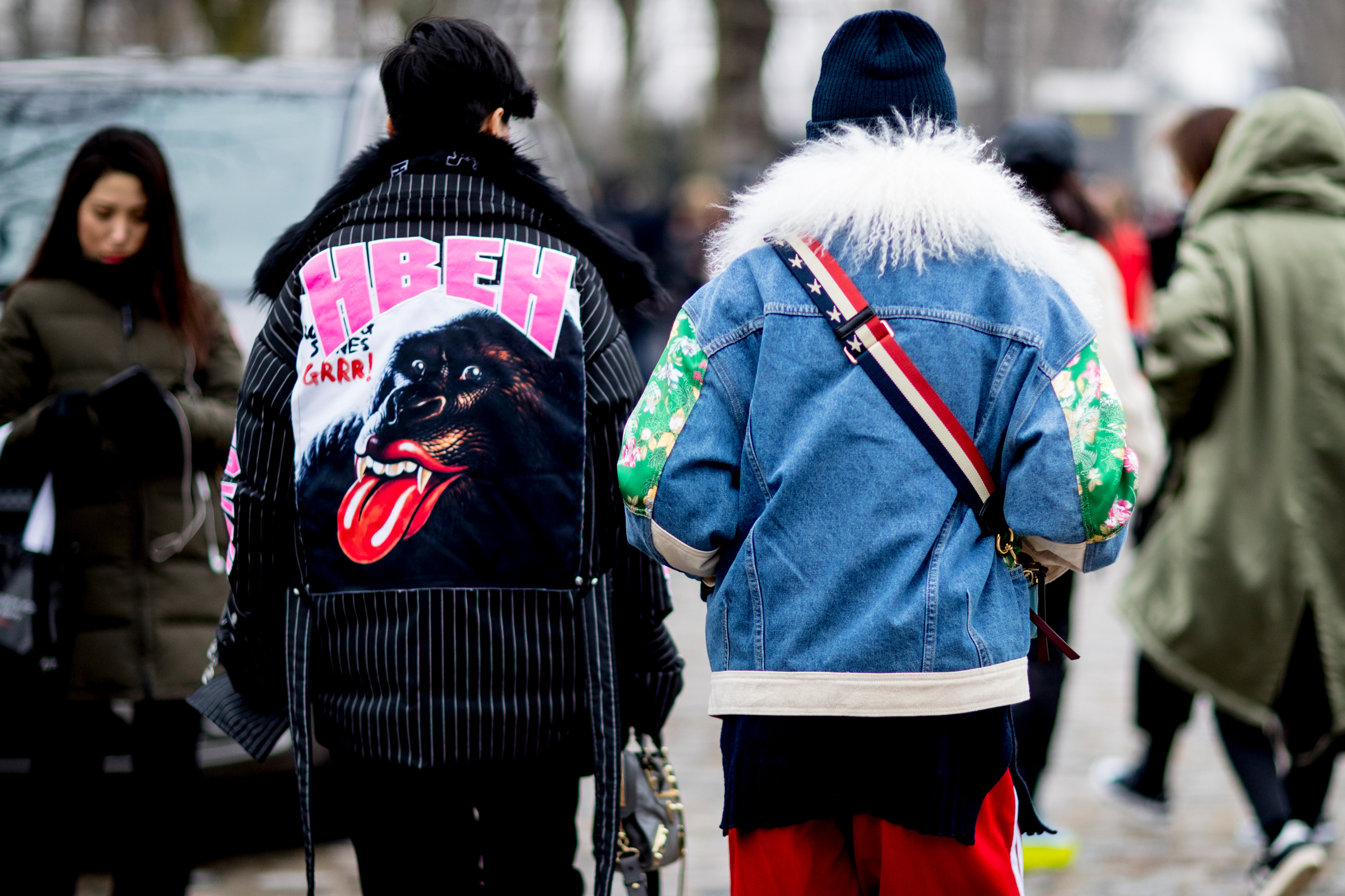 Paris Fashion Week Street Style Fall 2018 Day 3 - The Impression