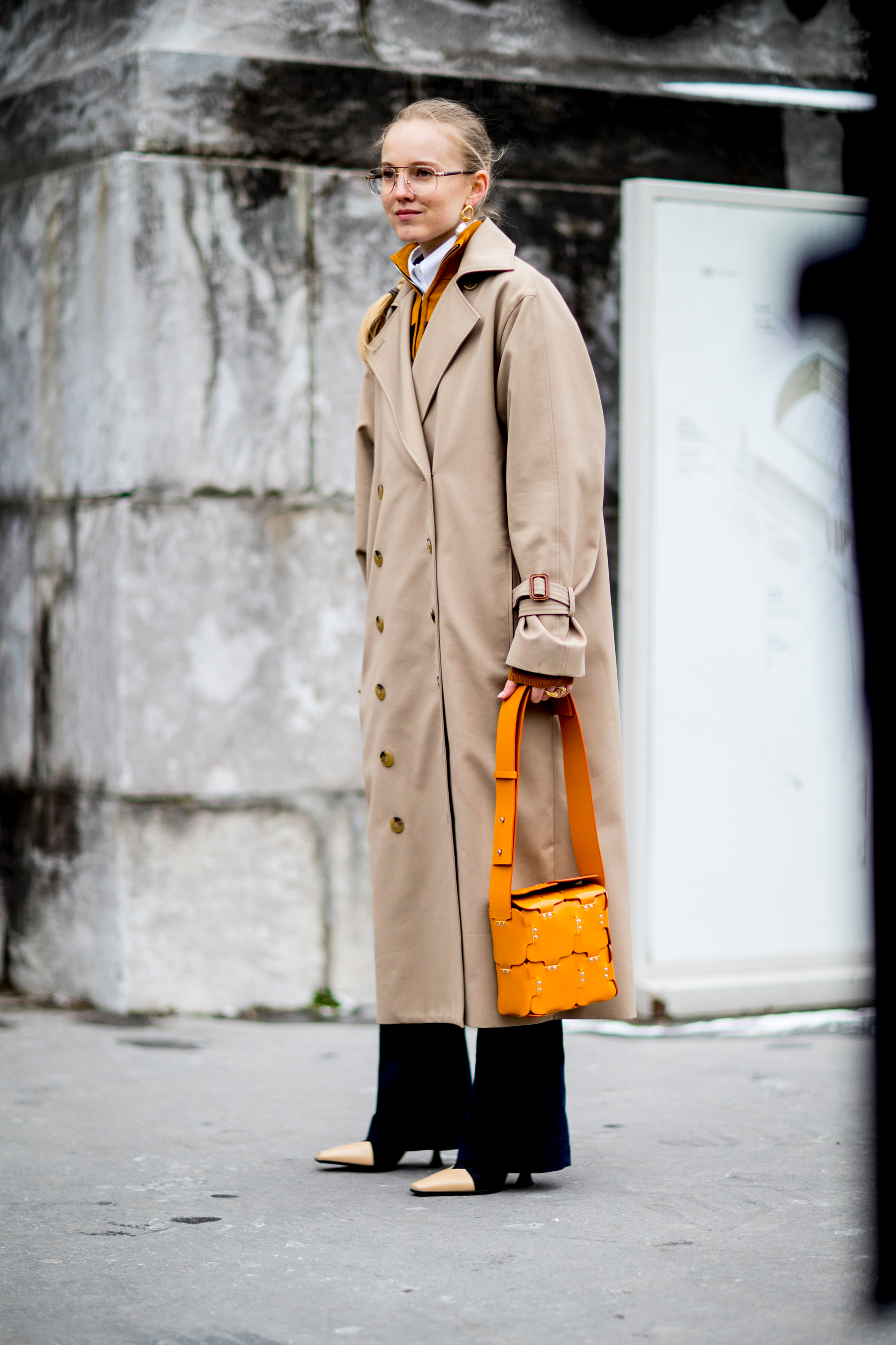 Paris Fashion Week Street Style Fall 2018 Day 3 - The Impression