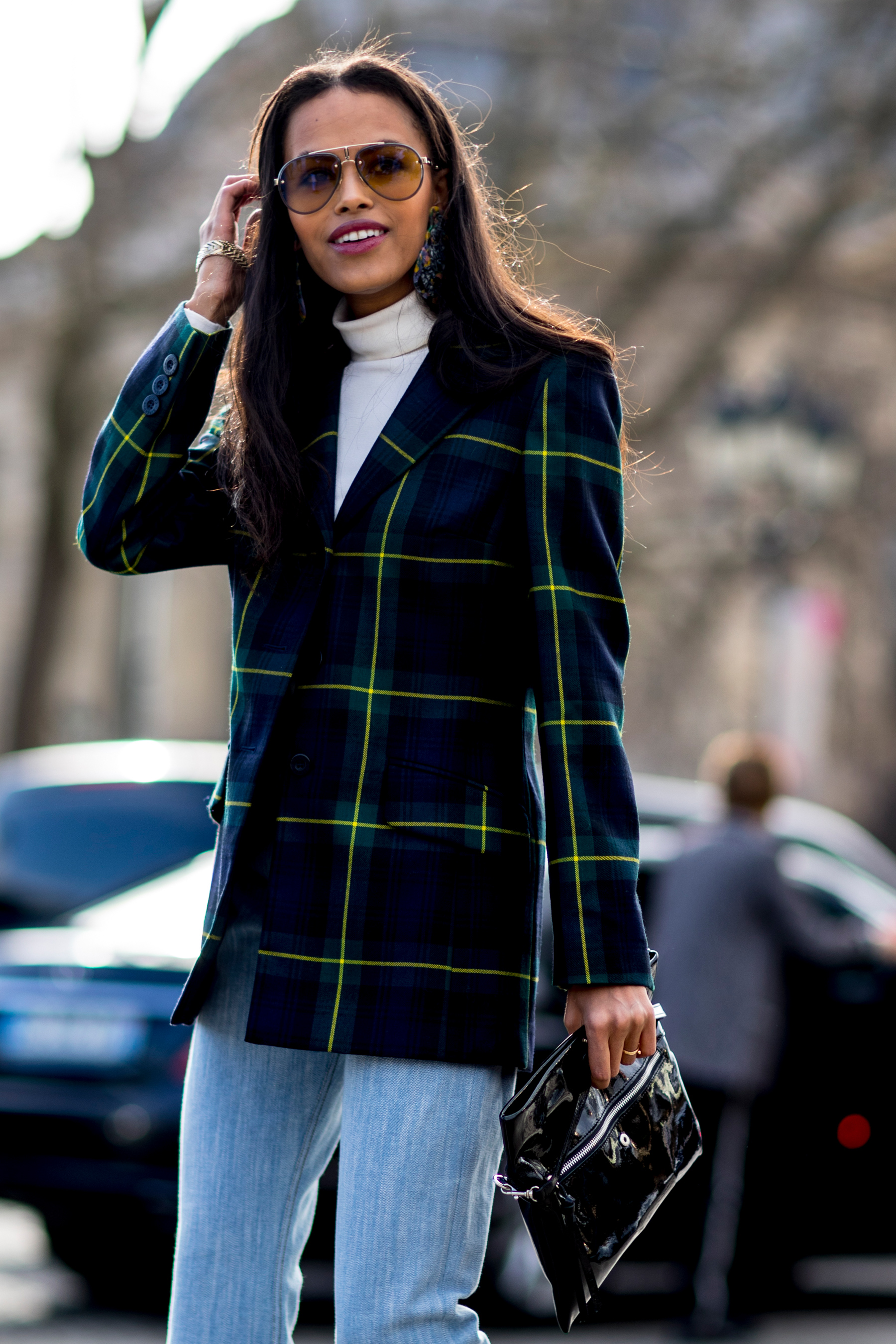 Paris Fashion Week Street Style Fall 2018 Day 8 - The Impression