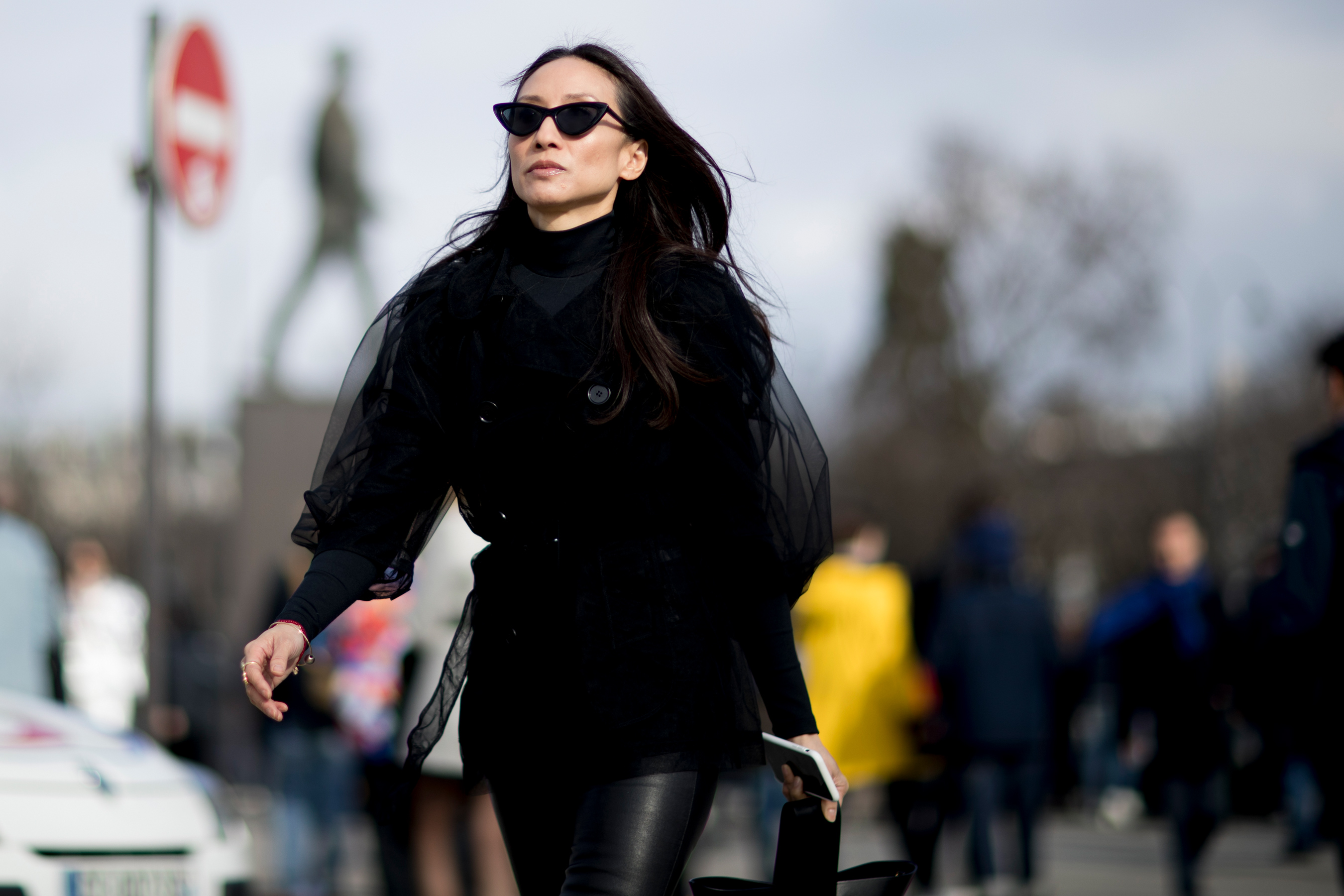 Paris Fashion Week Street Style Fall 2018 Day 8 - The Impression