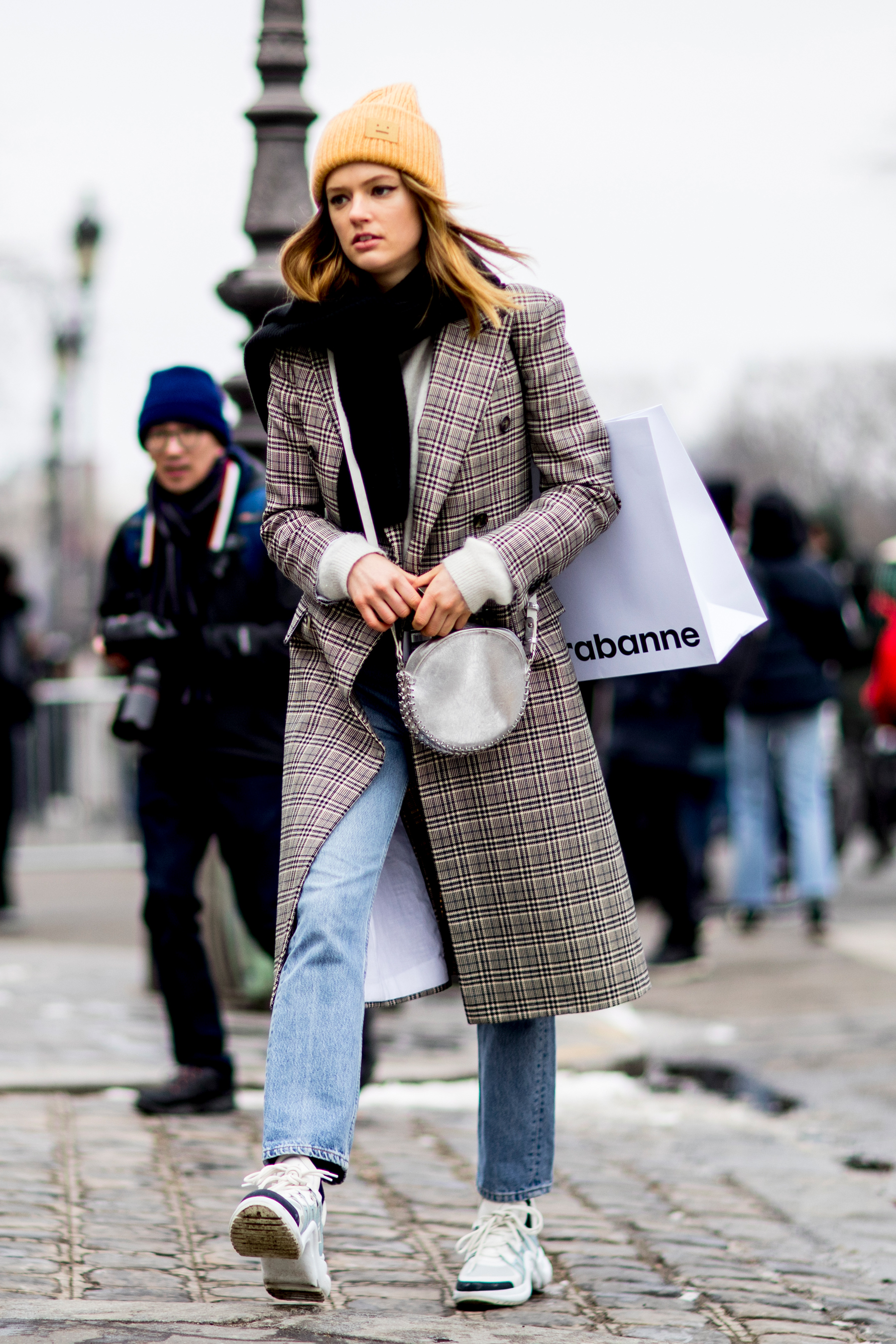 Paris Fashion Week Street Style Fall 2018 Day 3 - The Impression