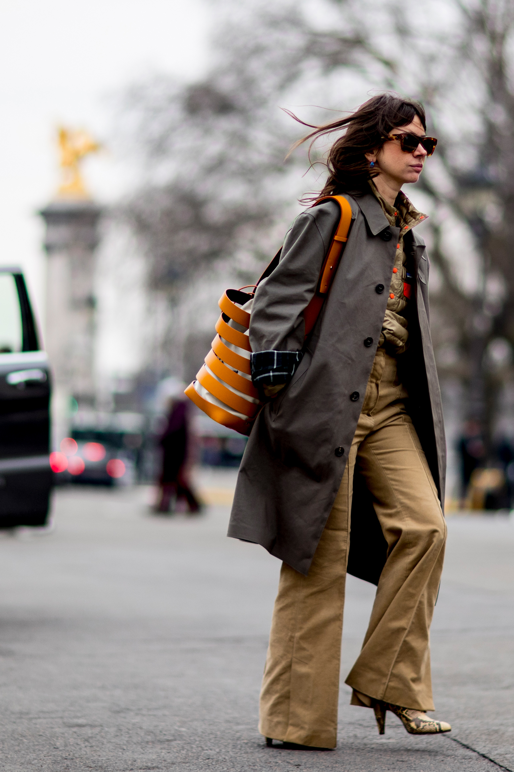 Paris Fashion Week Street Style Fall 2018 Day 3 - The Impression