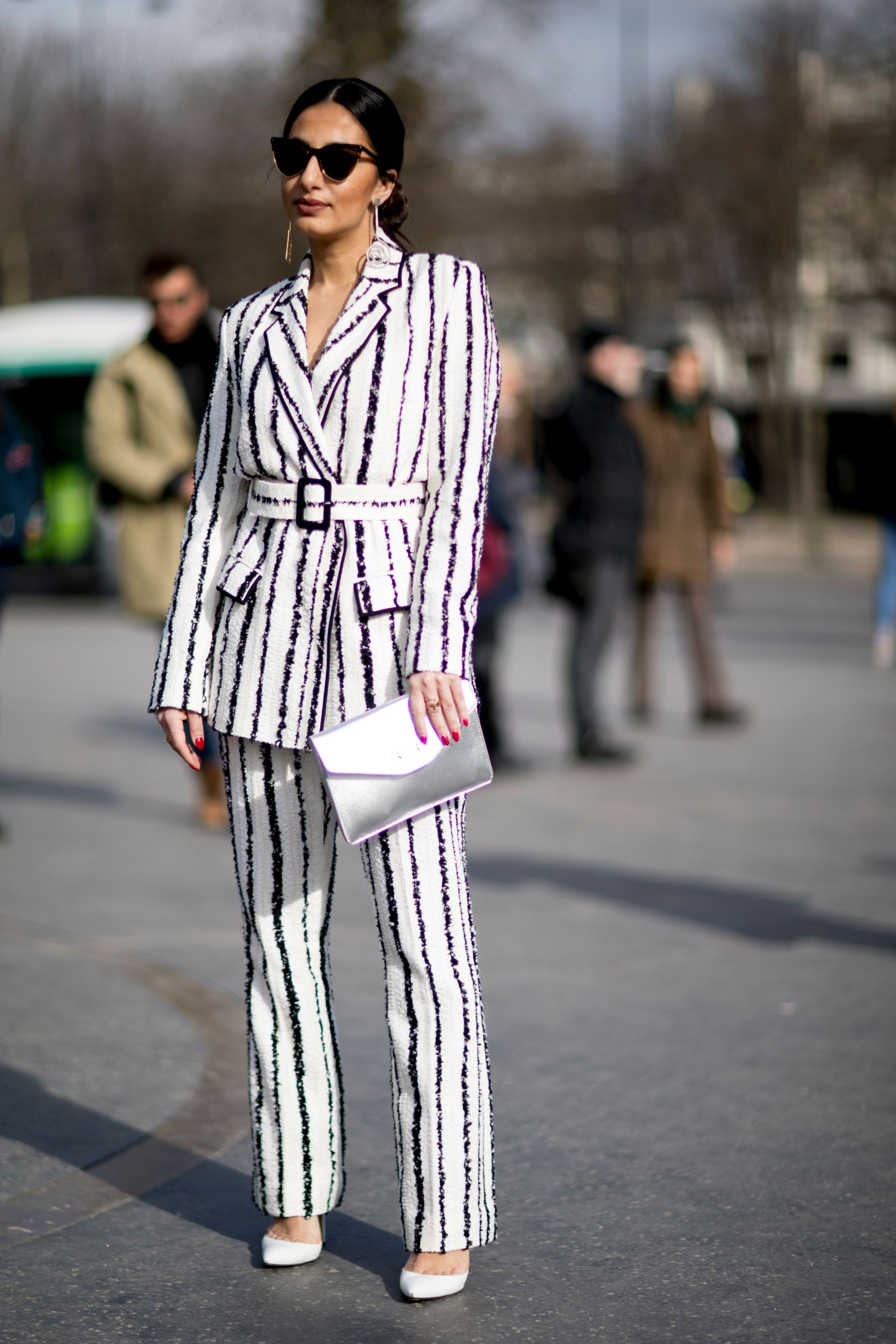 Paris Fashion Week Street Style Fall 2018 Day 8 - The Impression