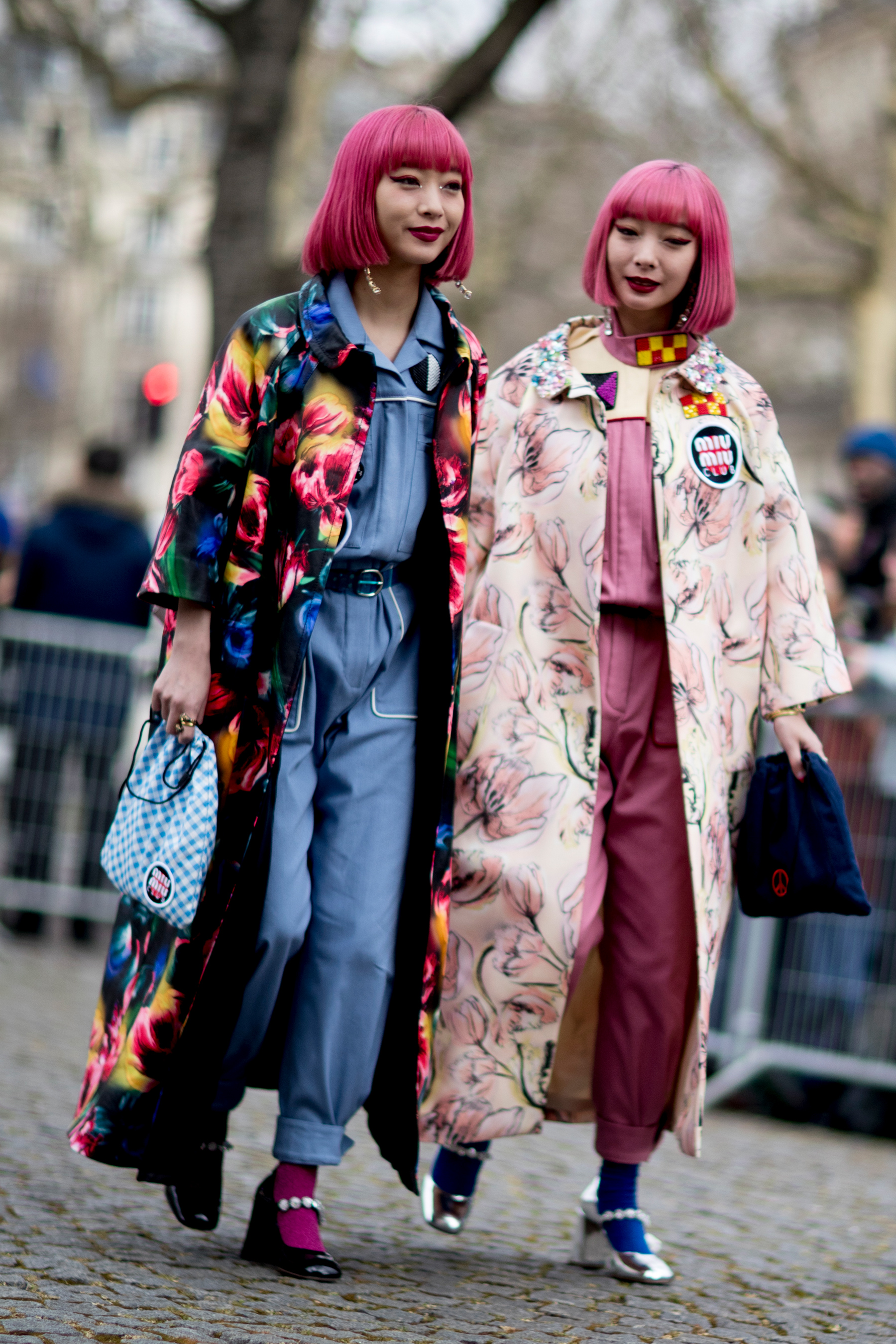 Paris Fashion Week Street Style Fall 2018 Day 8 - The Impression