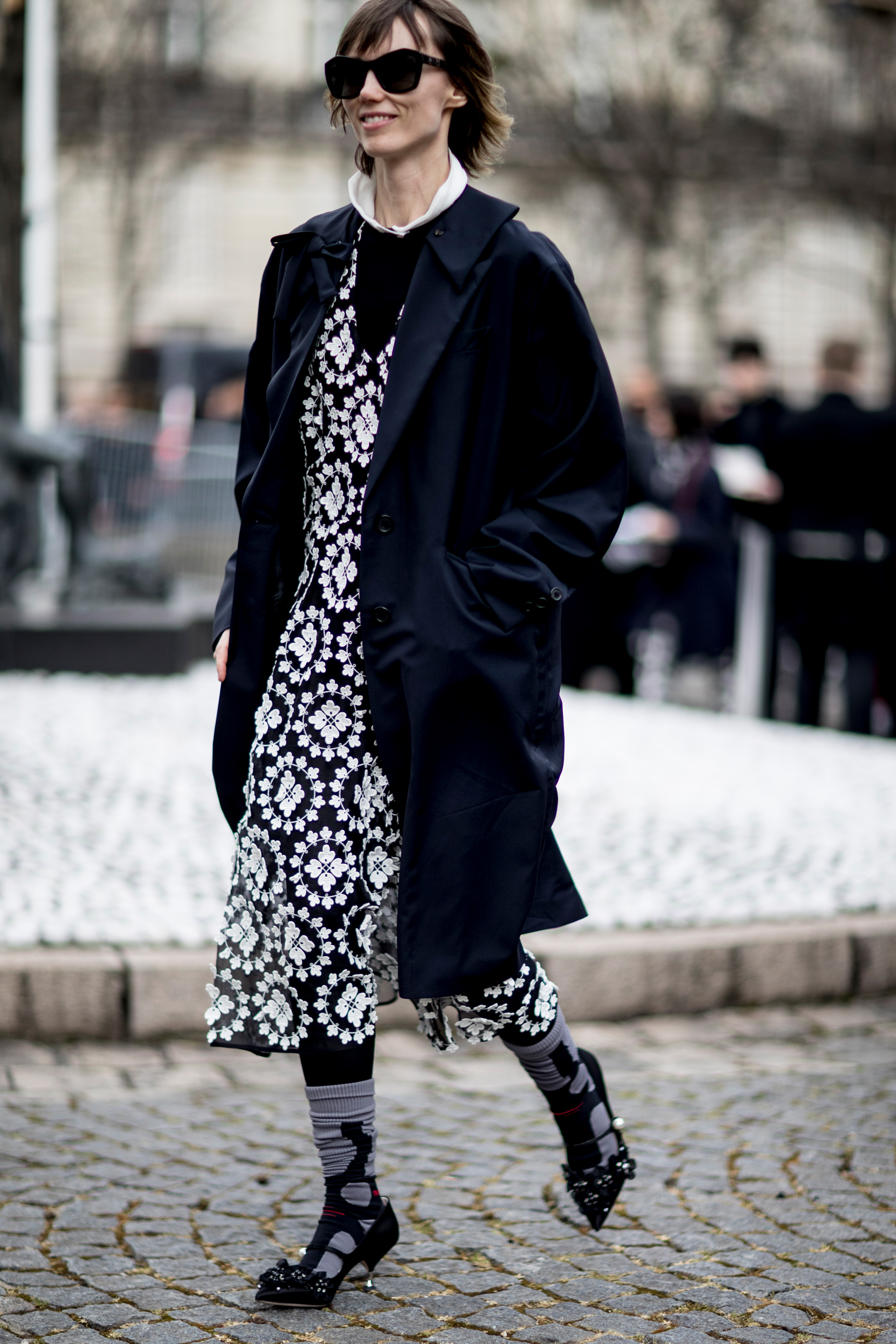 Paris Fashion Week Street Style Fall 2018 Day 8 - The Impression