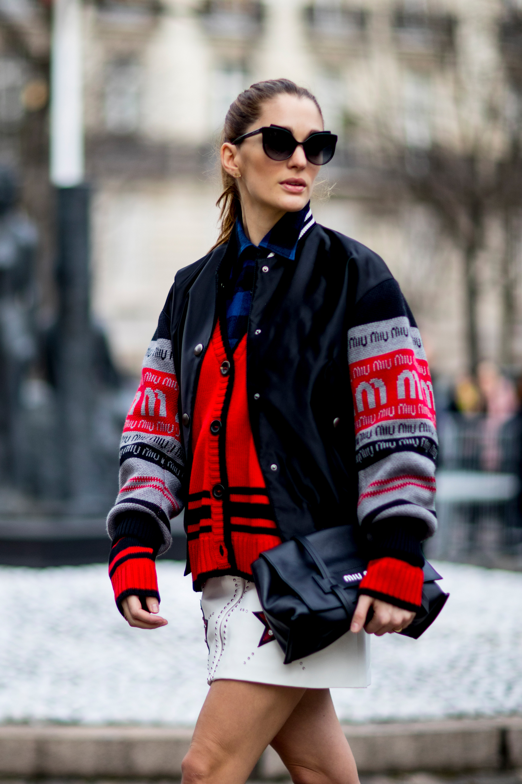 Paris Fashion Week Street Style Fall 2018 Day 8 - The Impression