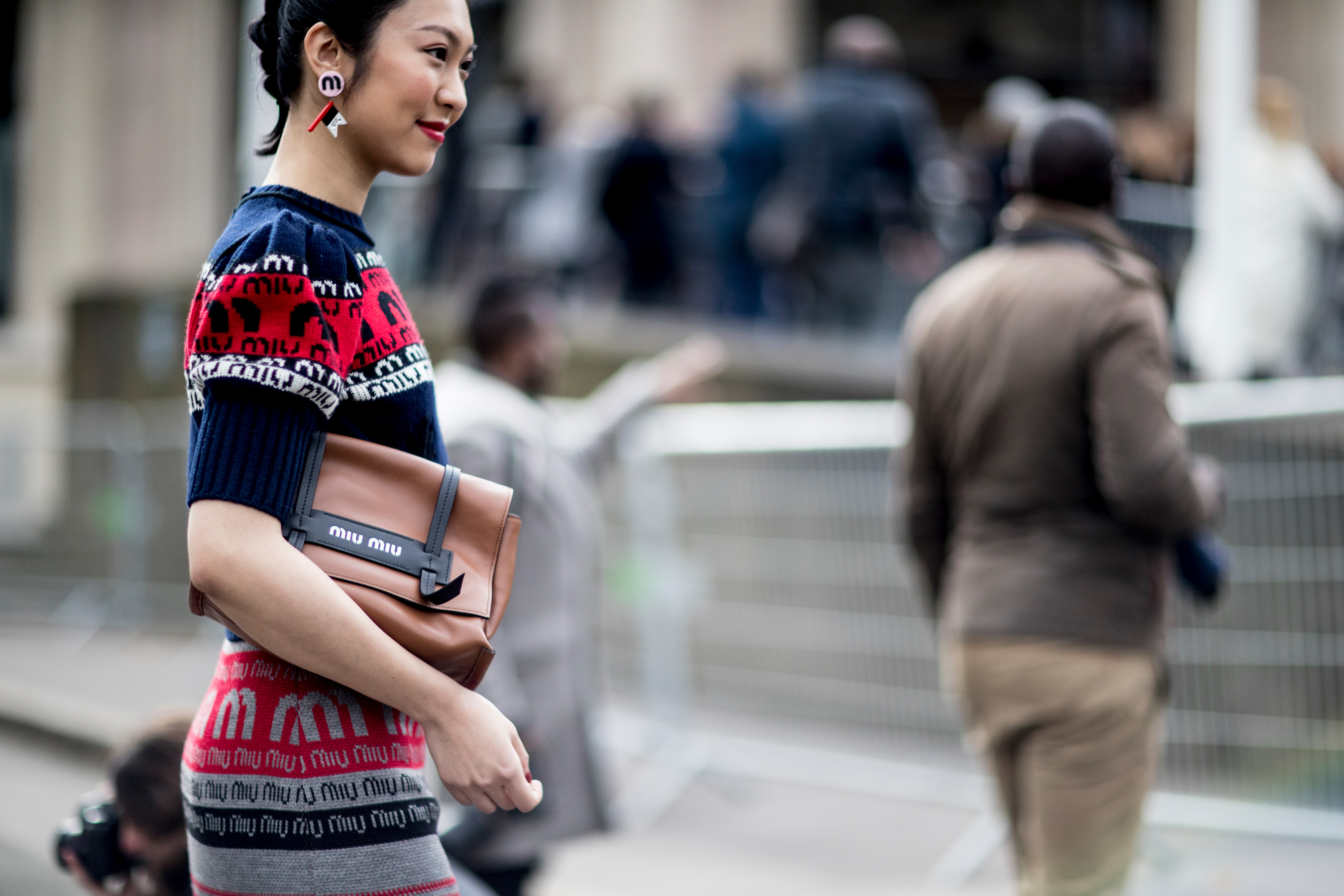 Paris Fashion Week Street Style Fall 2018 Day 8 - The Impression