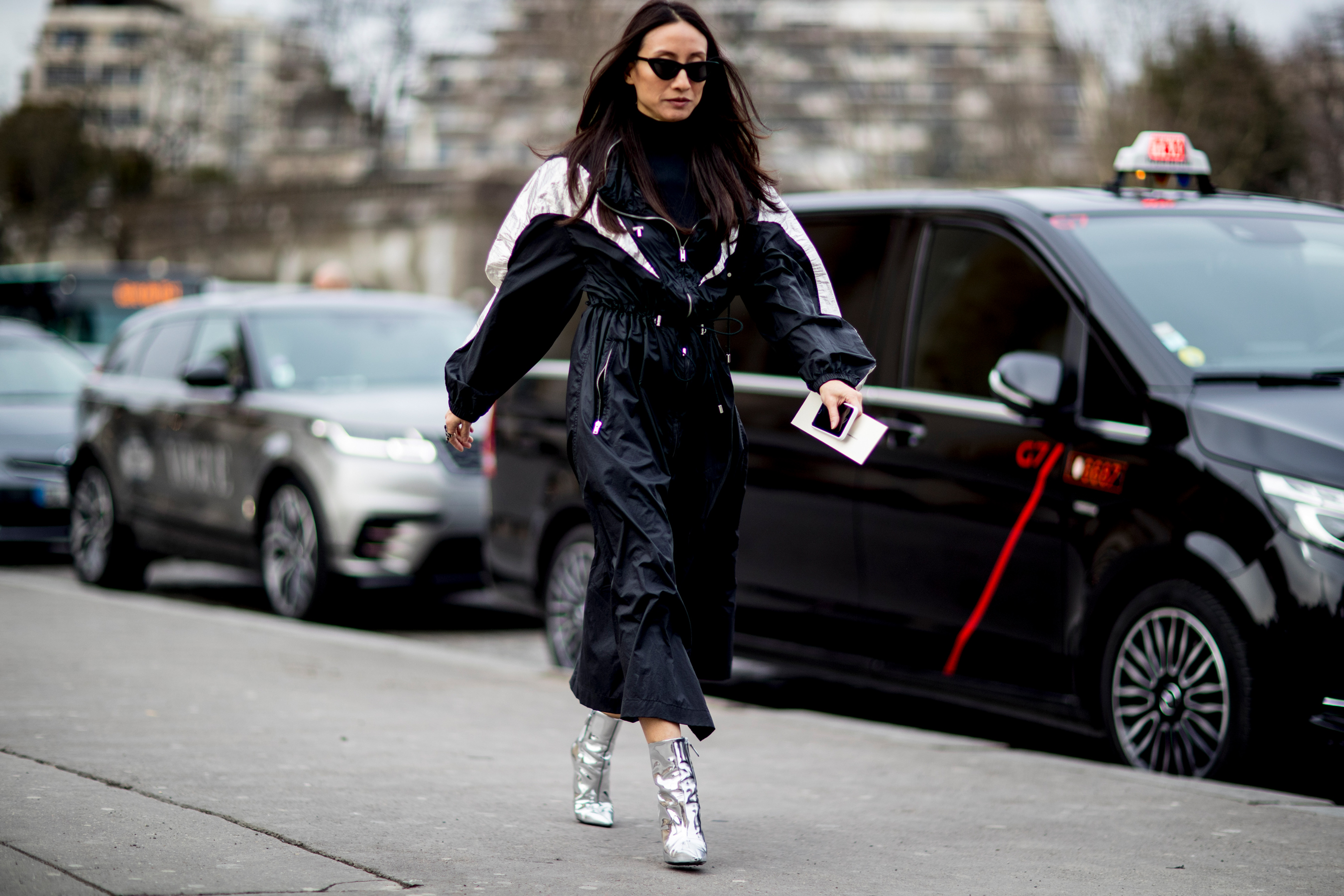 Paris Fashion Week Street Style Fall 2018 Day 5 - The Impression