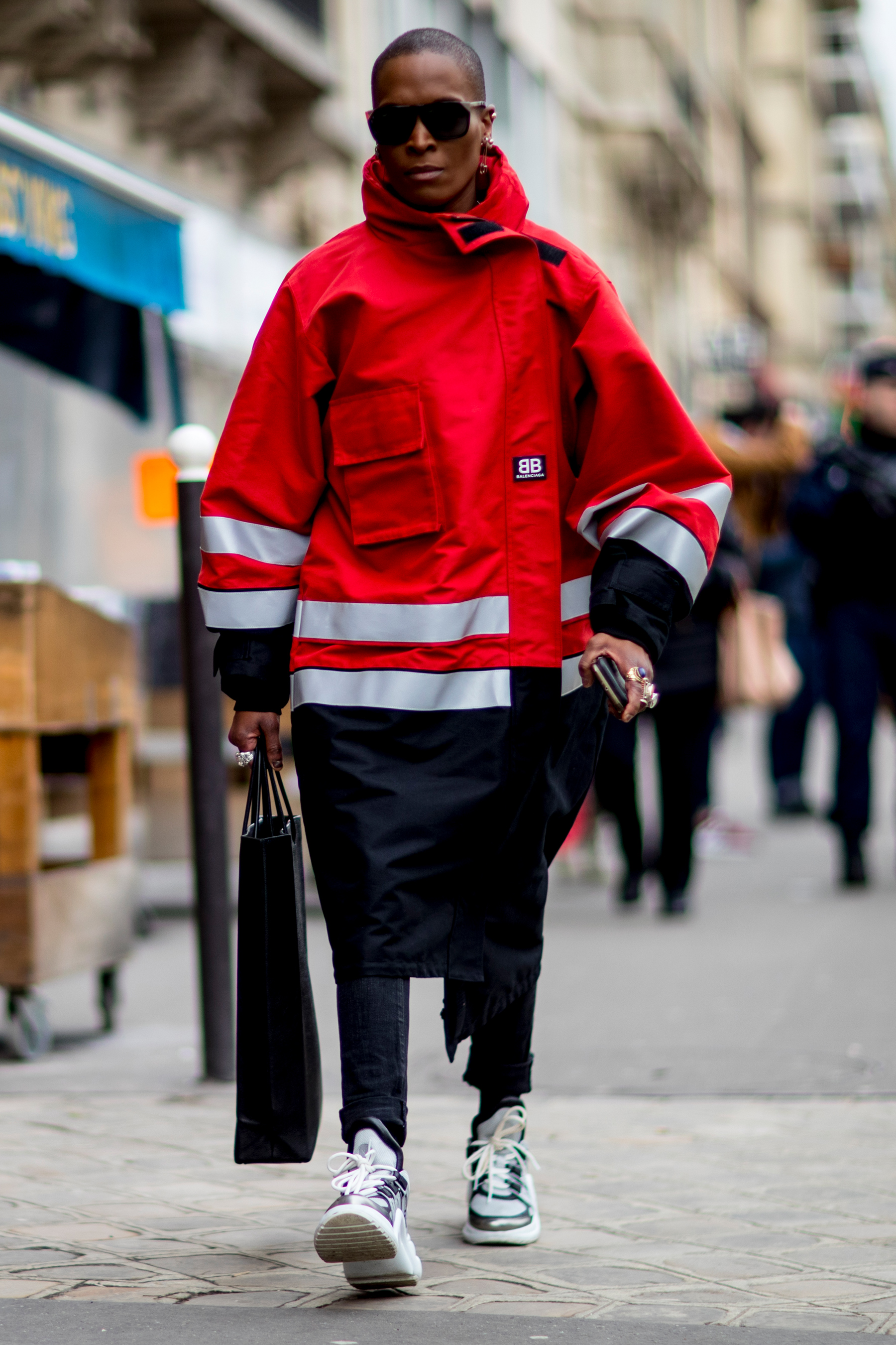Paris Fashion Week Street Style Fall 2018 Day 5 - The Impression