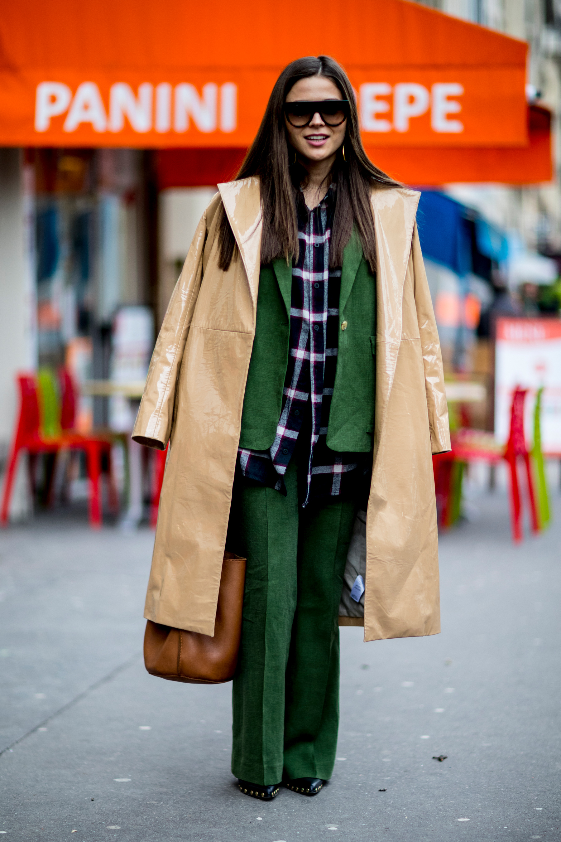 Paris Fashion Week Street Style Fall 2018 Day 5 - The Impression