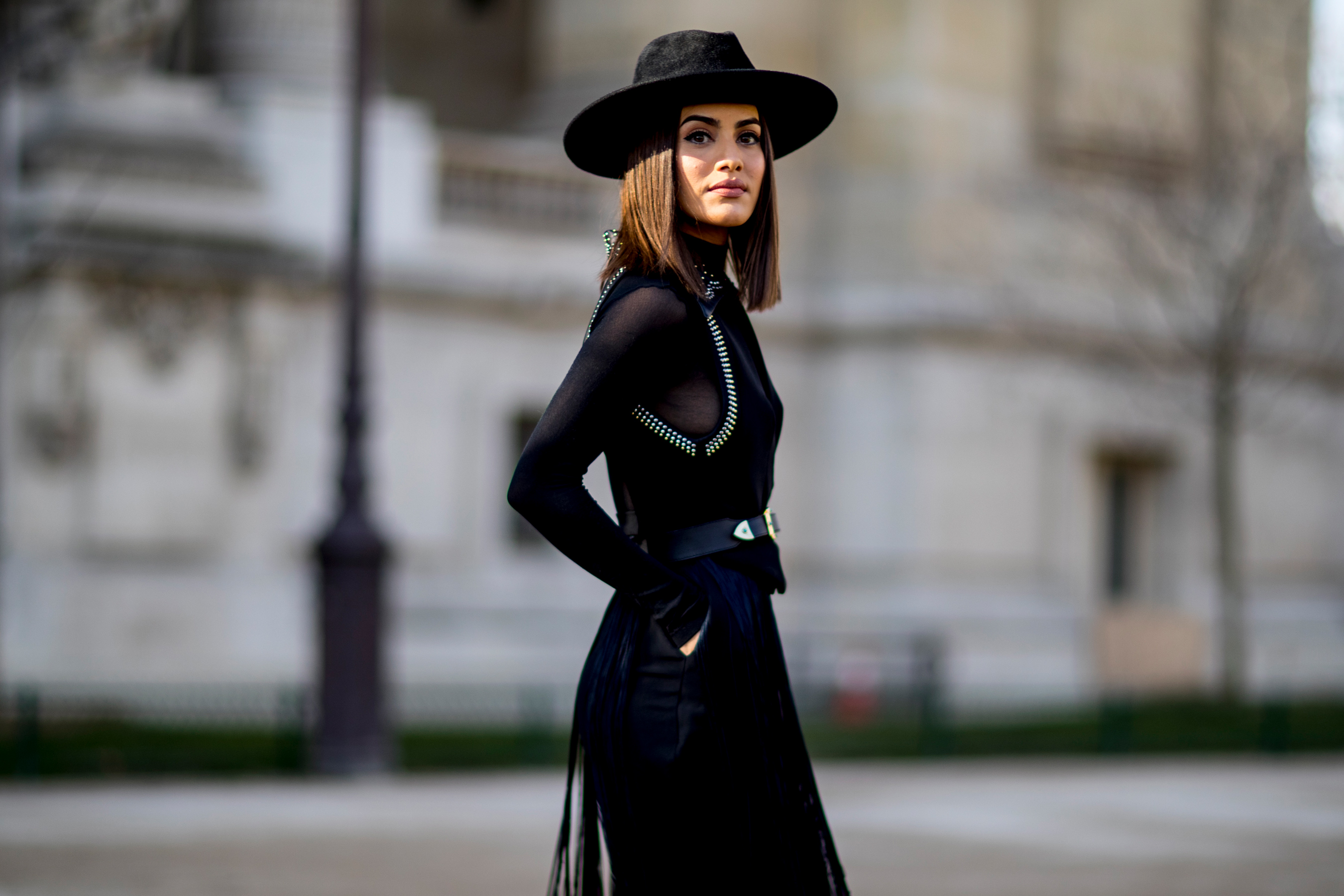 Paris Fashion Week Street Style Fall 2018 Day 5 - The Impression