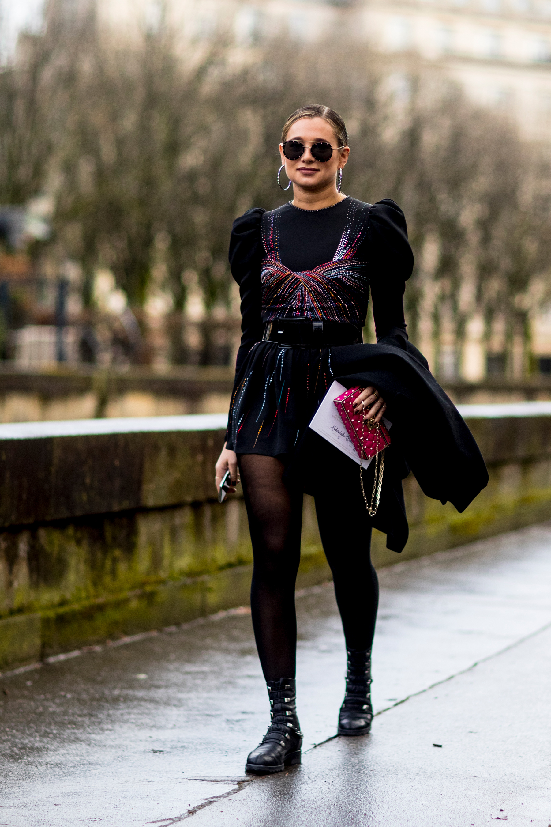 Paris Fashion Week Street Style Fall 2018 Day 6 - The Impression