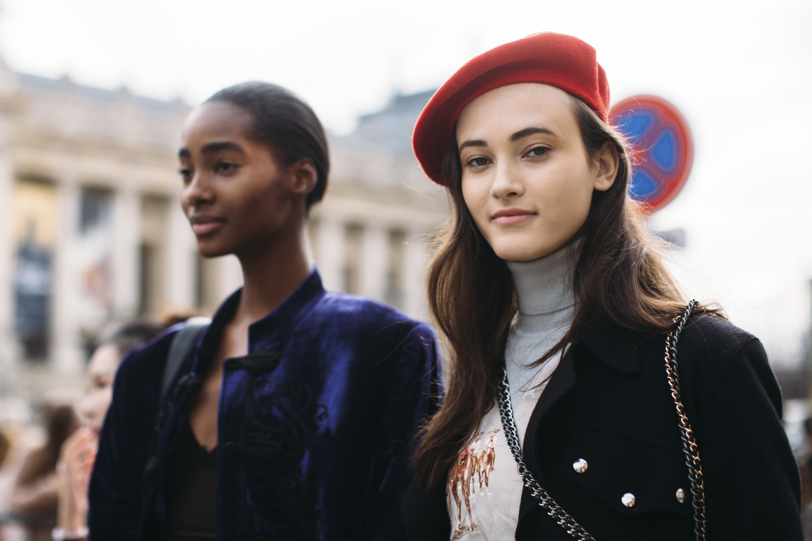 Paris Fashion Week Street Style Fall 2018 Day 8 Cont. - The Impression