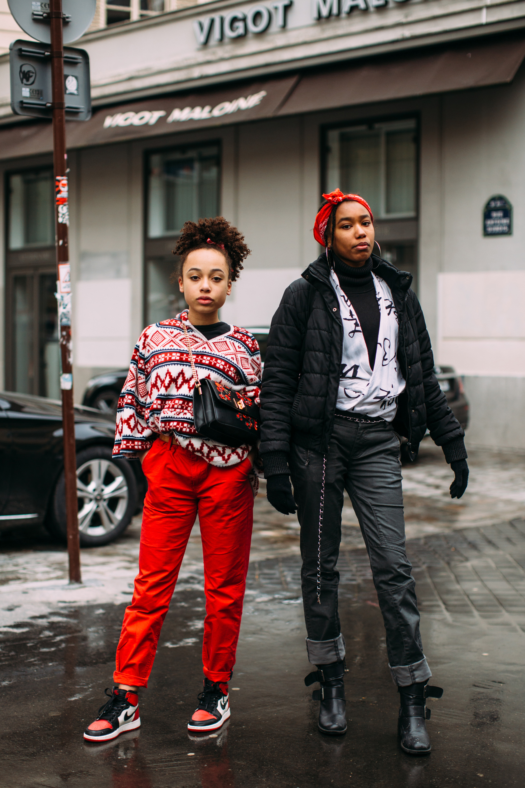 Paris Fashion Week Street Style Fall 2018 Day 3 Cont. - The Impression