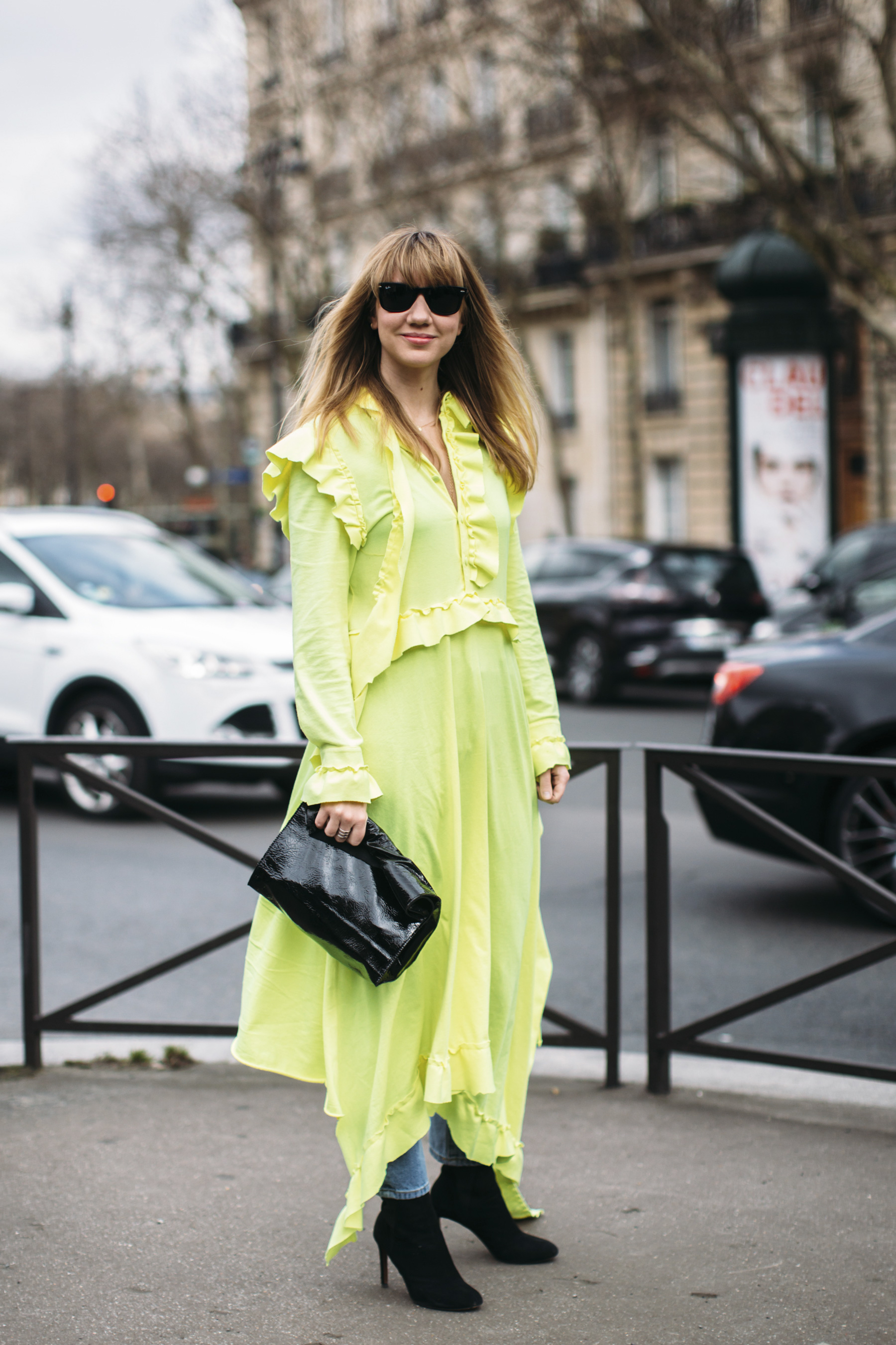 Paris Fashion Week Street Style Fall 2018 Day 8 Cont. - The Impression