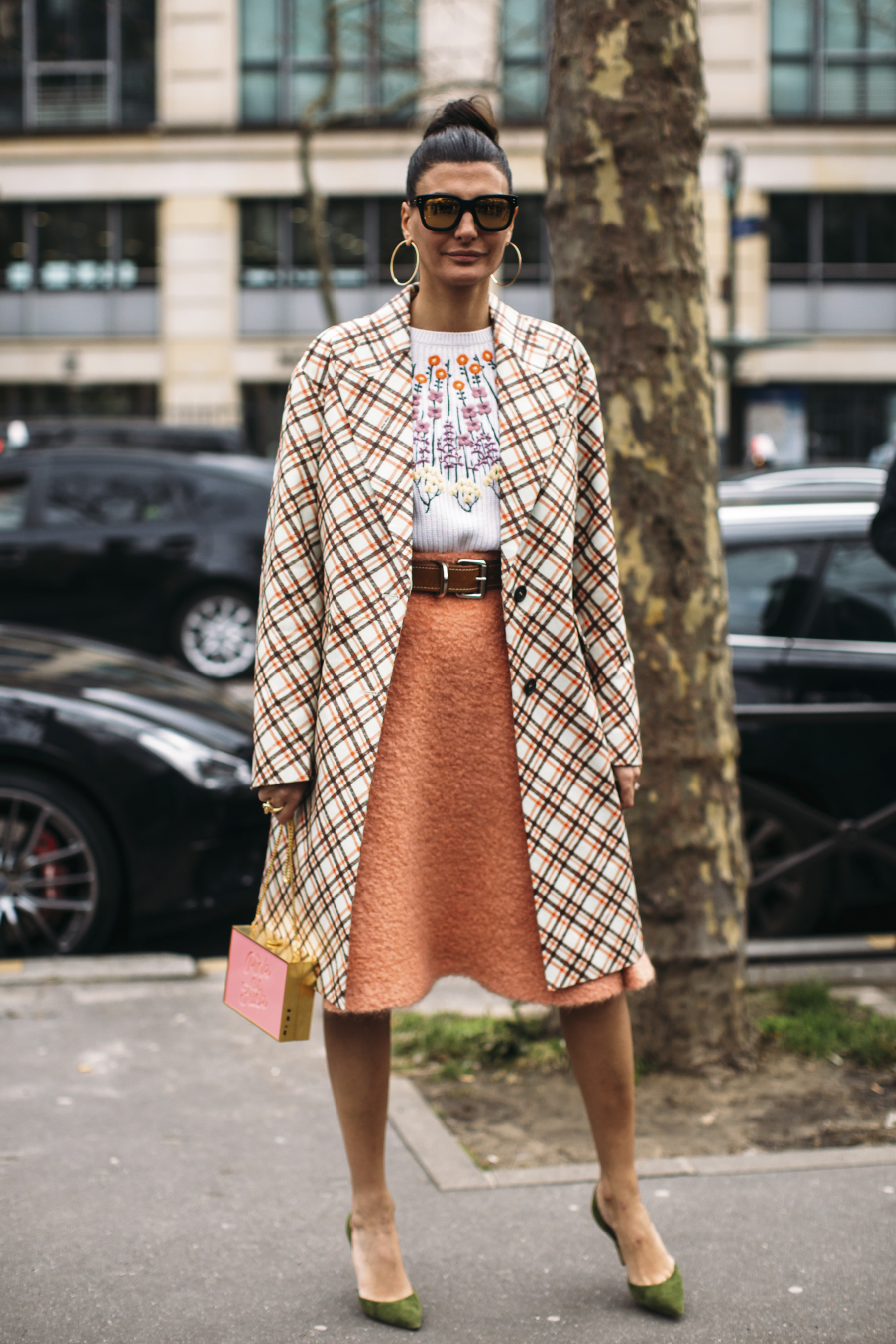 Paris Fashion Week Street Style Fall 2018 Day 8 Cont. - The Impression