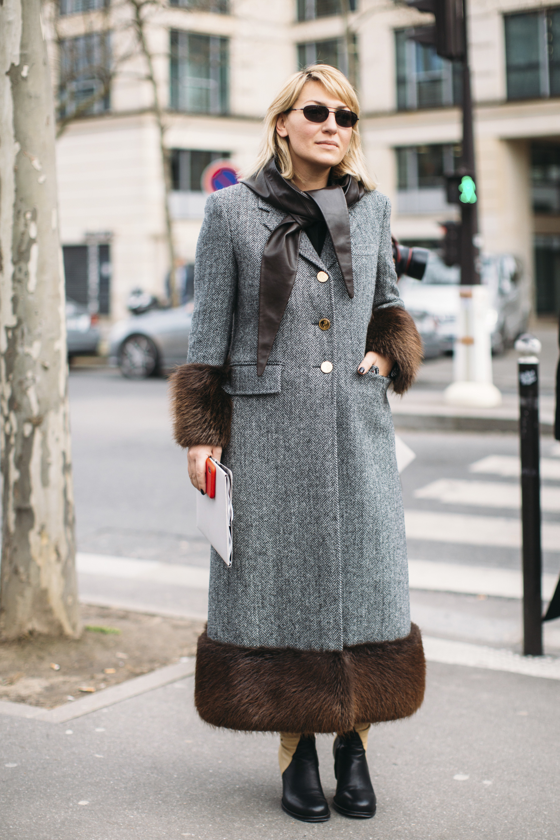 Paris Fashion Week Street Style Fall 2018 Day 8 Cont. - The Impression