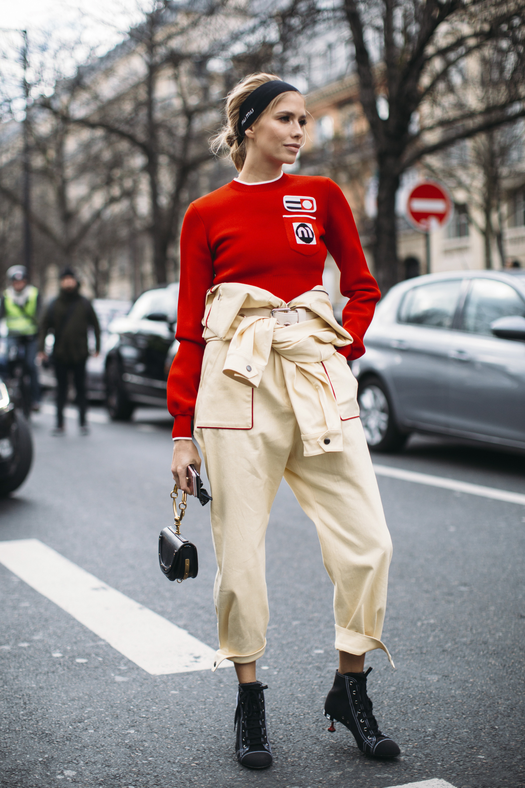 Paris Fashion Week Street Style Fall 2018 Day 8 Cont. - The Impression