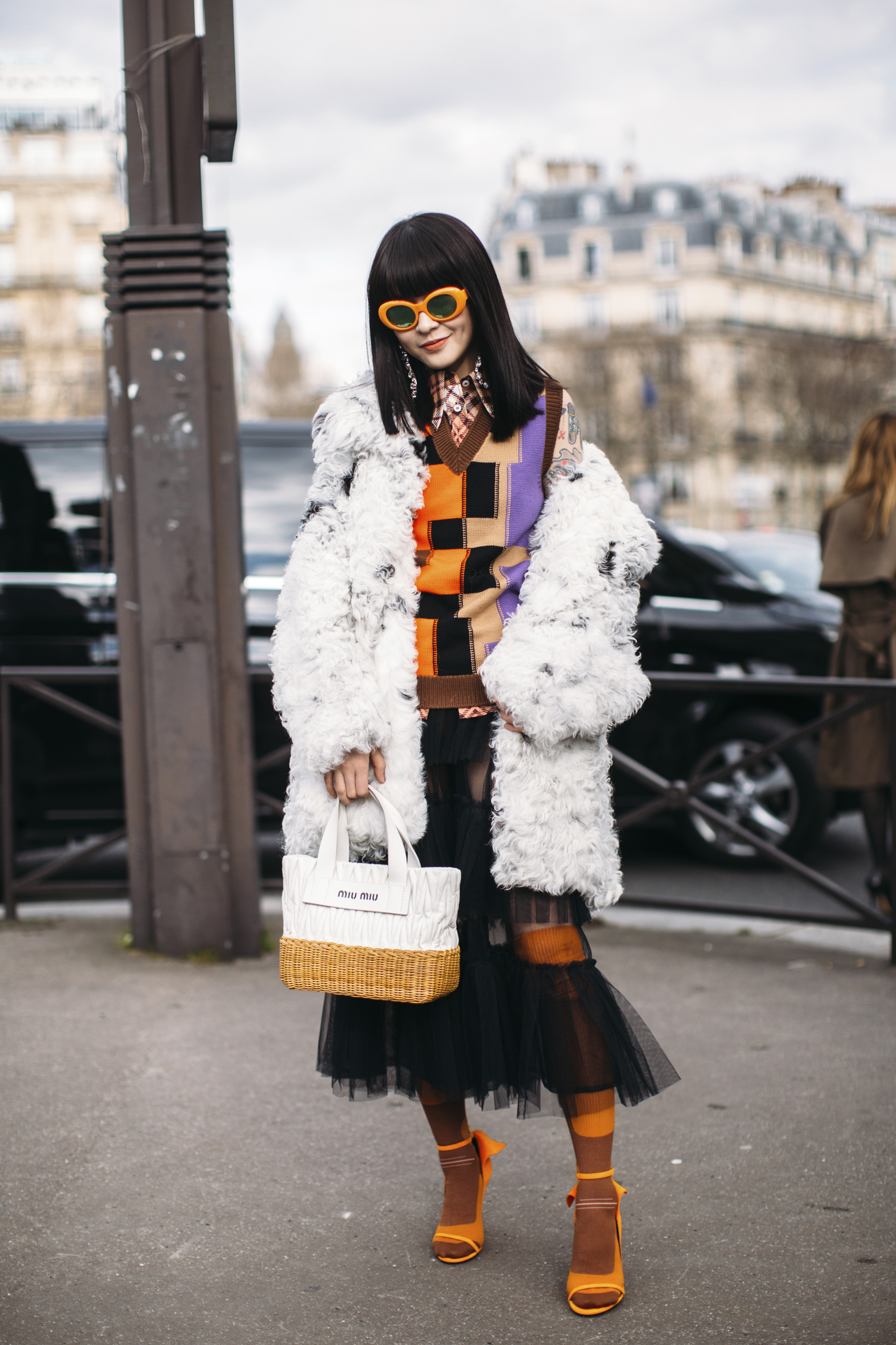 Paris Fashion Week Street Style Fall 2018 Day 8 Cont. - The Impression