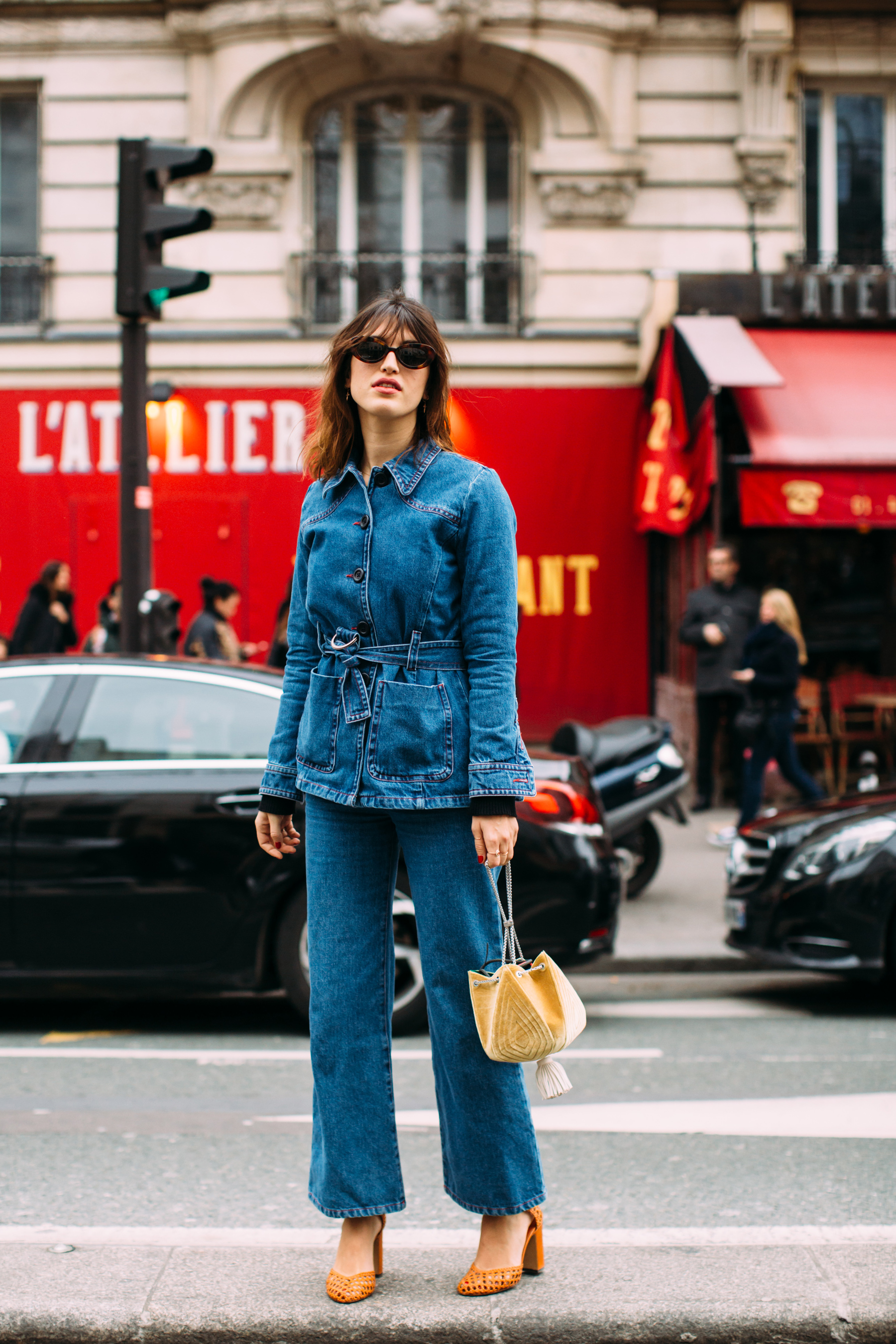 Paris Fashion Week Street Style Fall 2018 Day 5 Cont. - The Impression