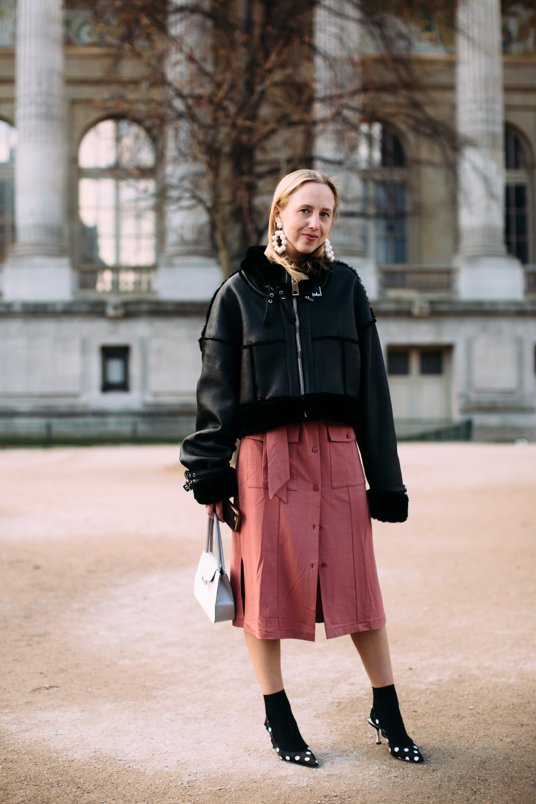 Paris Fashion Week Street Style Fall 2018 Day 5 Cont. - The Impression
