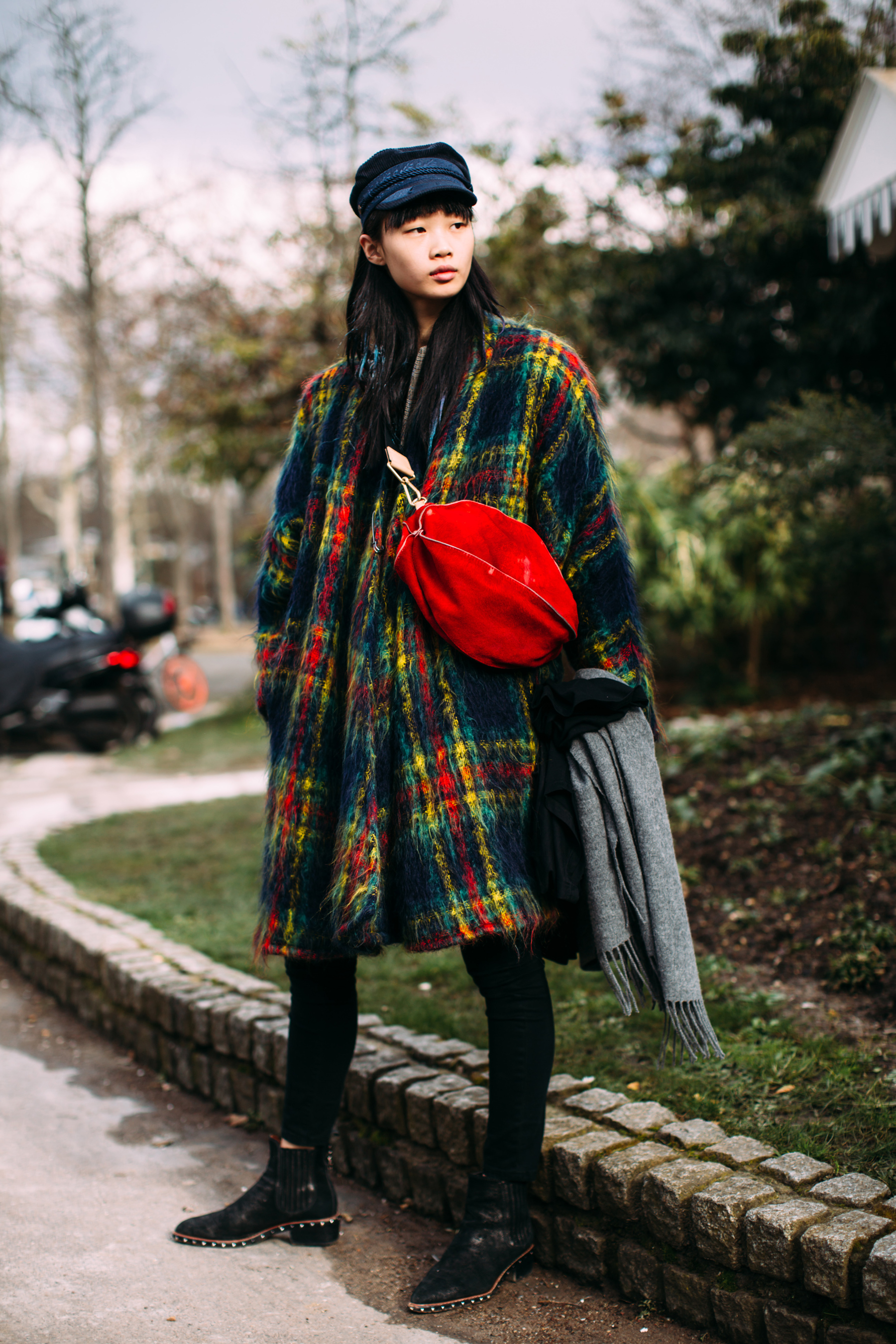 Paris Fashion Week Street Style Fall 2018 Day 5 Cont. - The Impression