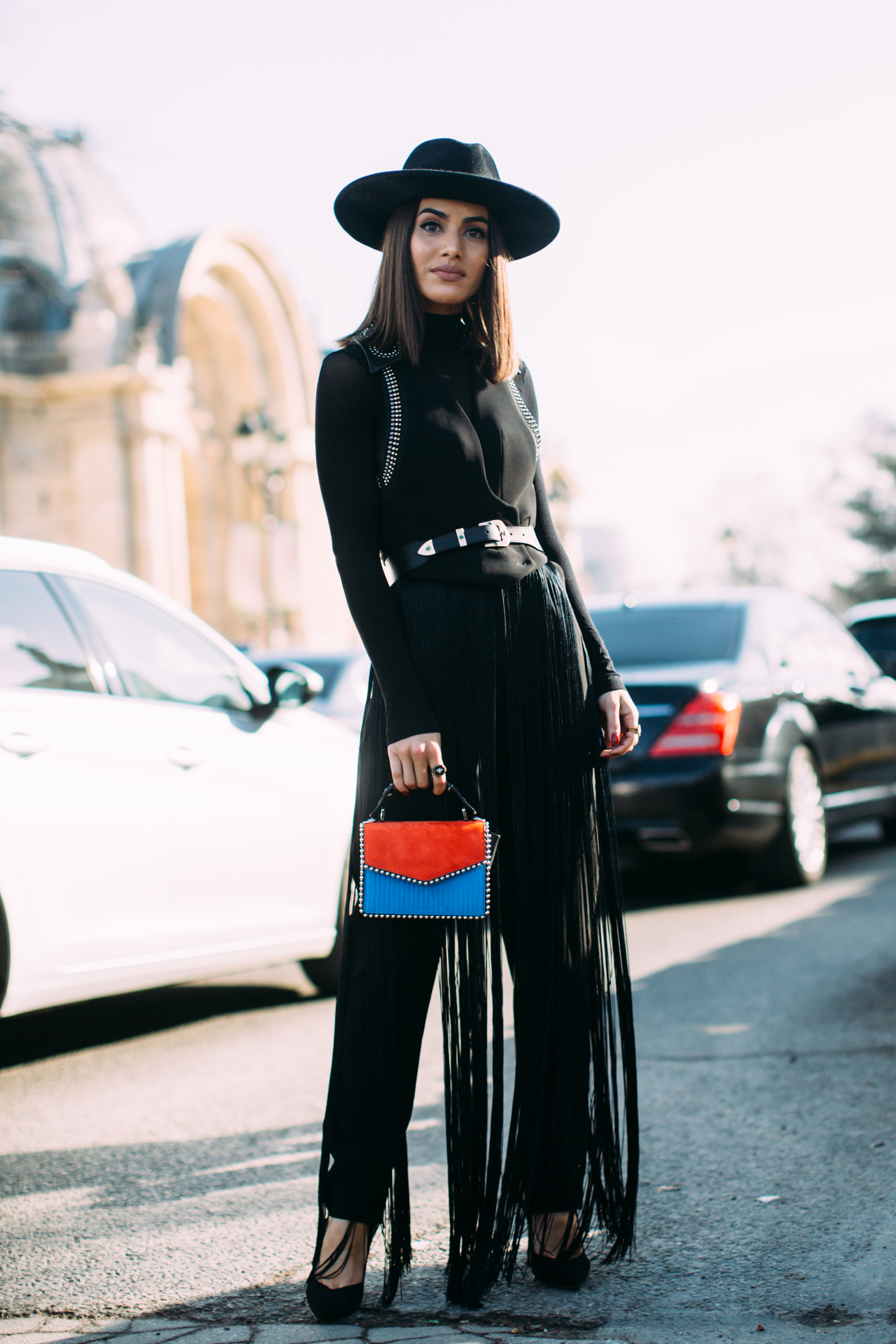 Paris Fashion Week Street Style Fall 2018 Day 5 Cont. - The Impression