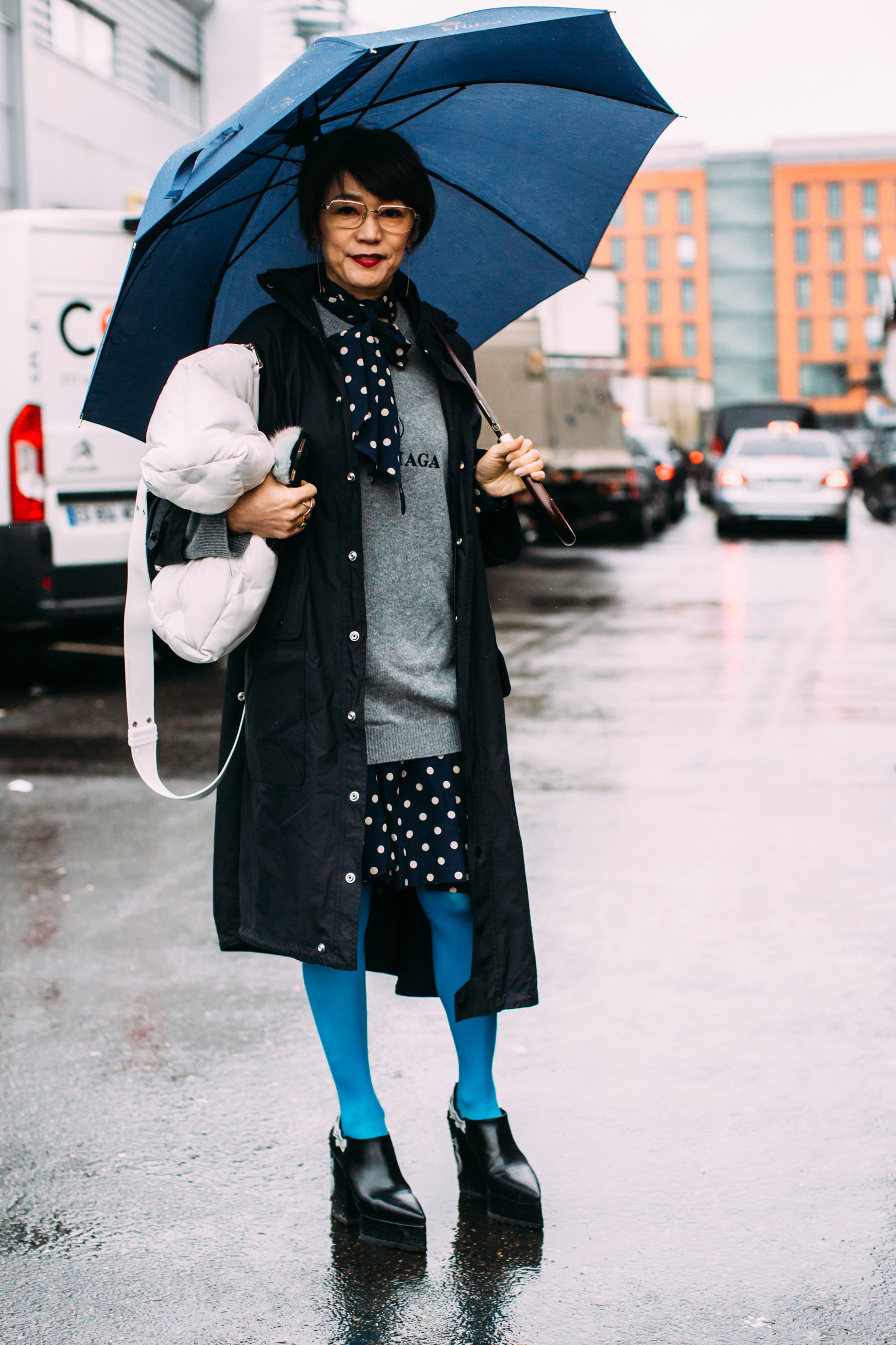 Paris Fashion Week Street Style Fall 2018 Day 6 Cont. - The Impression